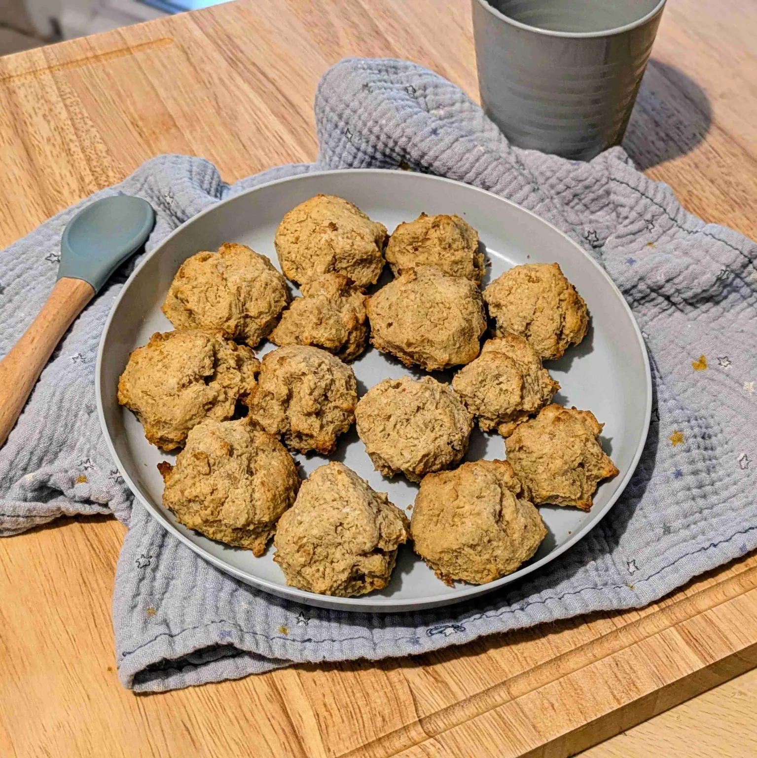 Falafels pour bébé