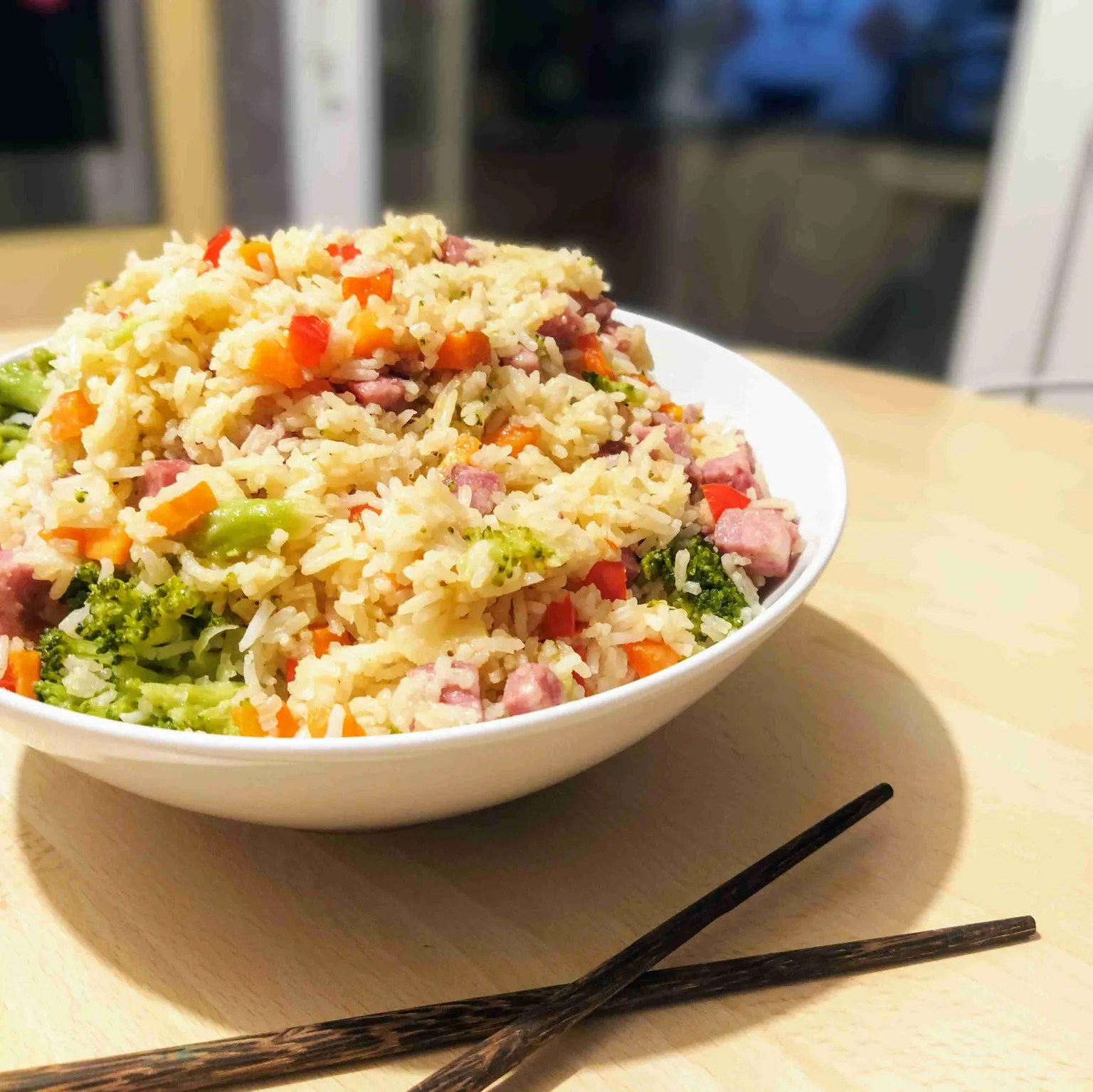Riz sauté