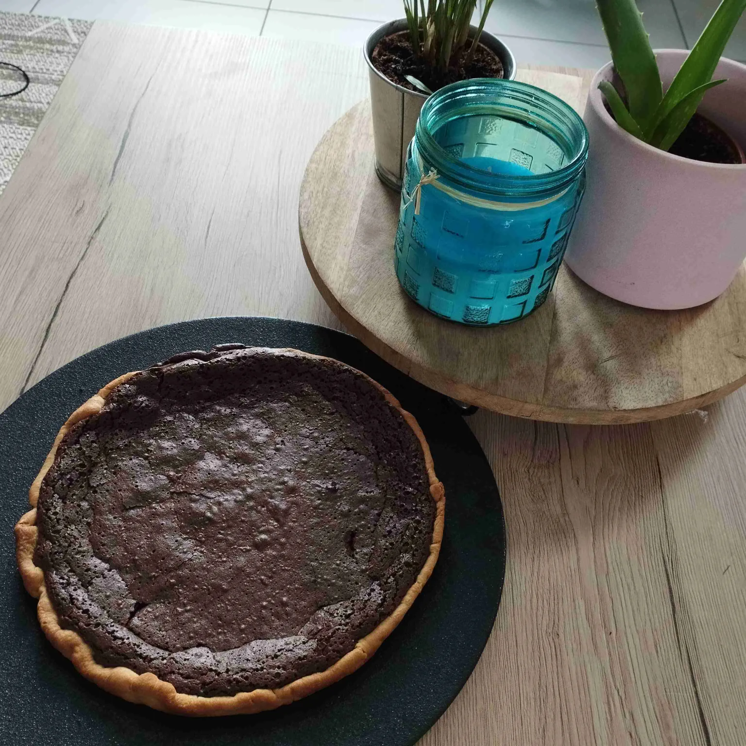 Tarte au chocolat