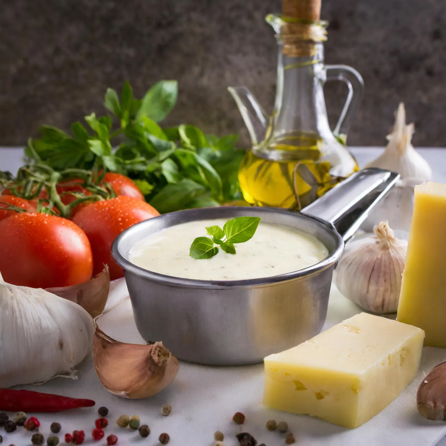 Béchamel maison