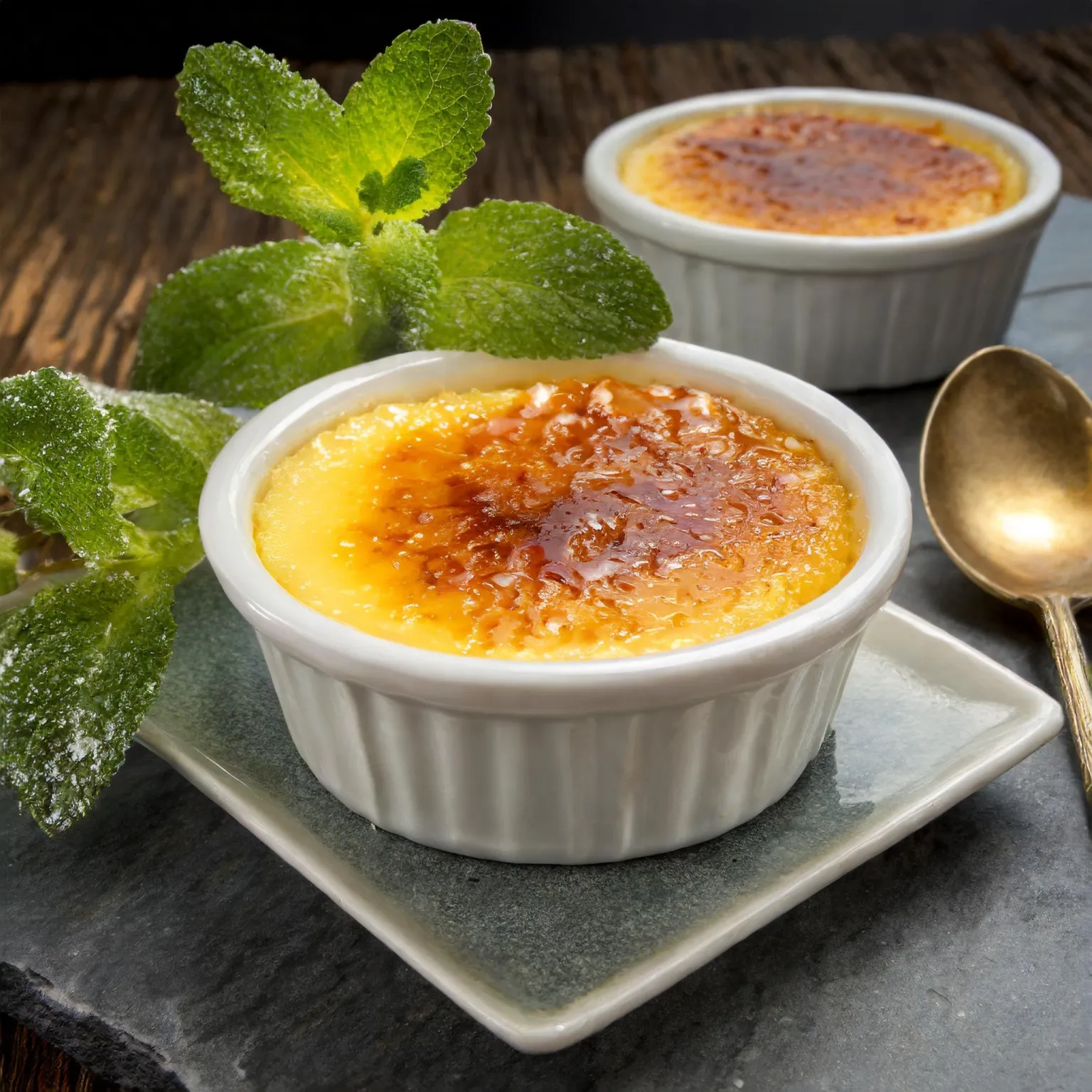 Crème Brûlée