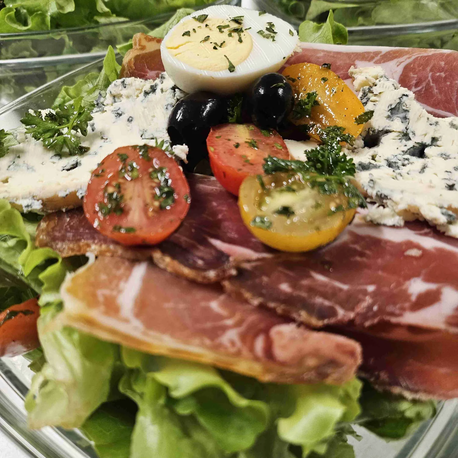 Salade lando-auvergnate