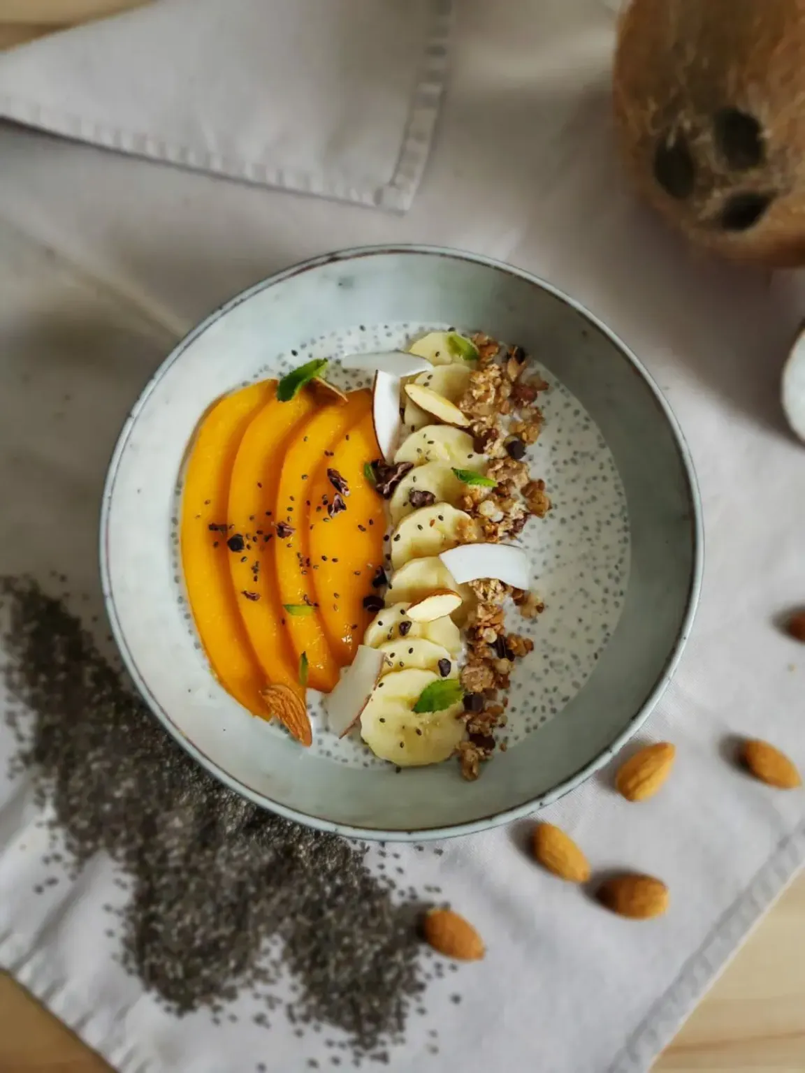 Chia pudding