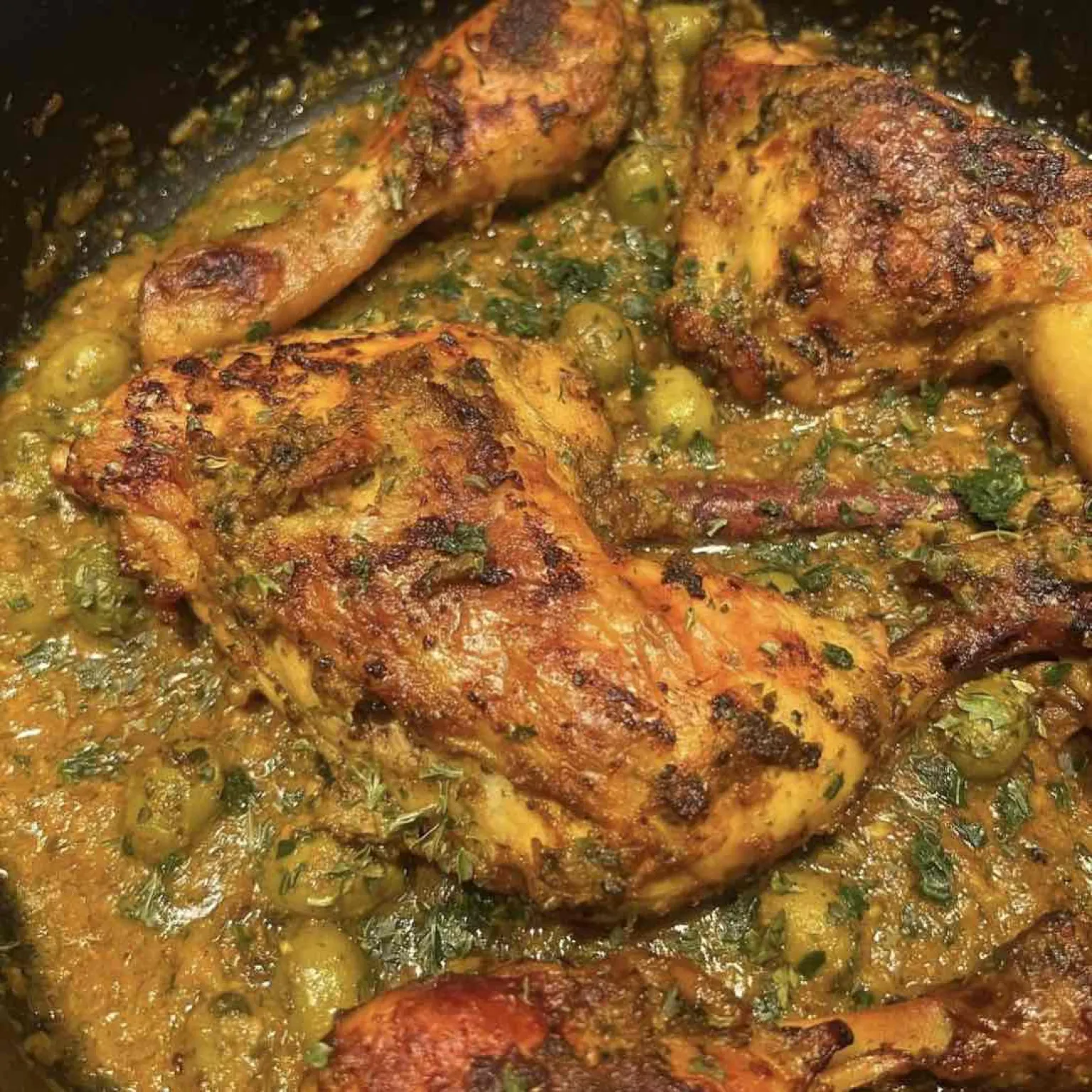 Tajine de poulet
