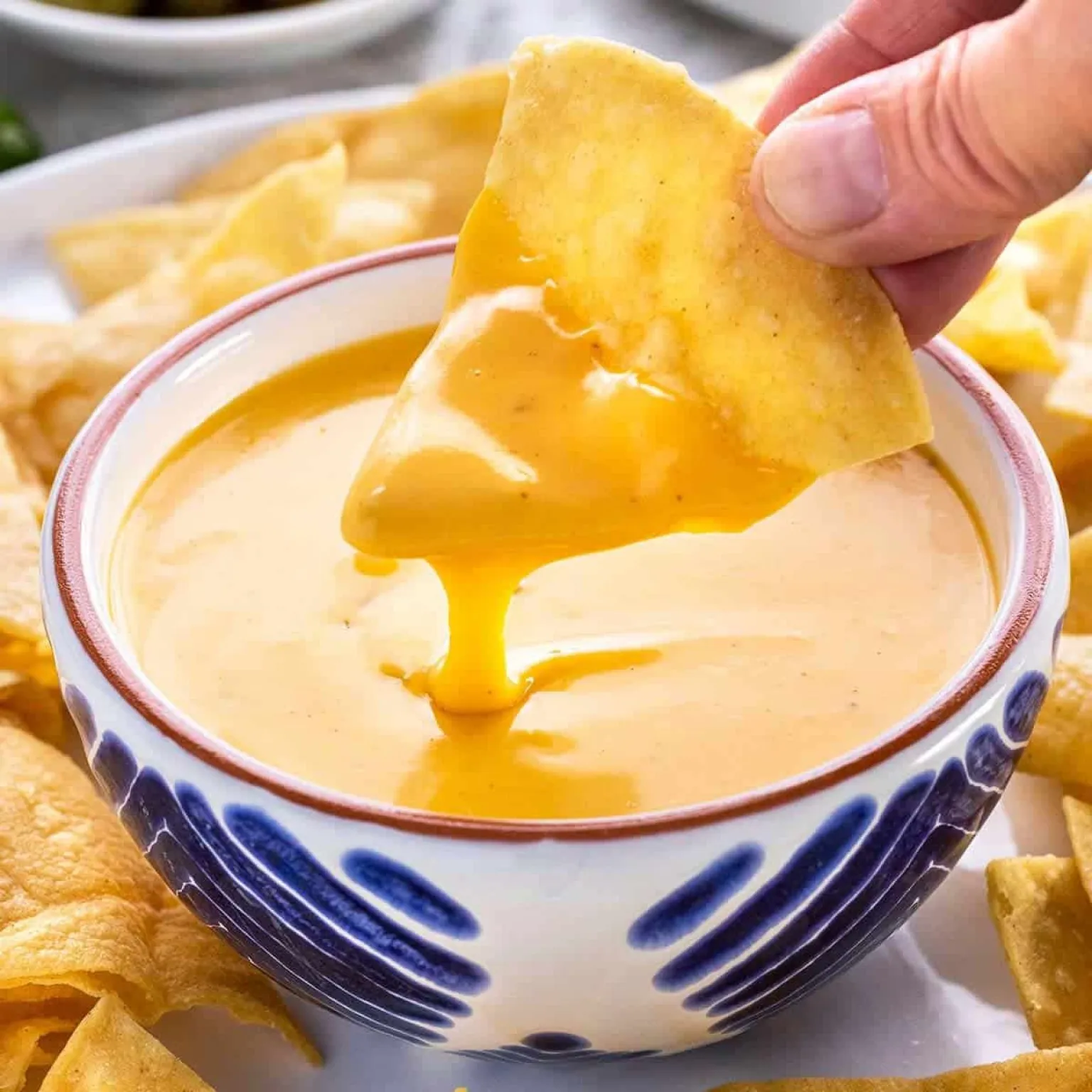 Sauce au fromage (pour Nachos)