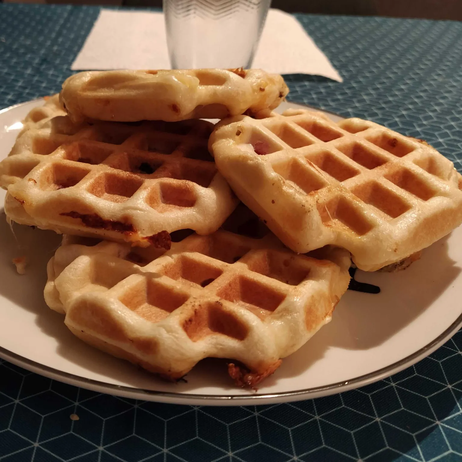 Pizza-gaufre