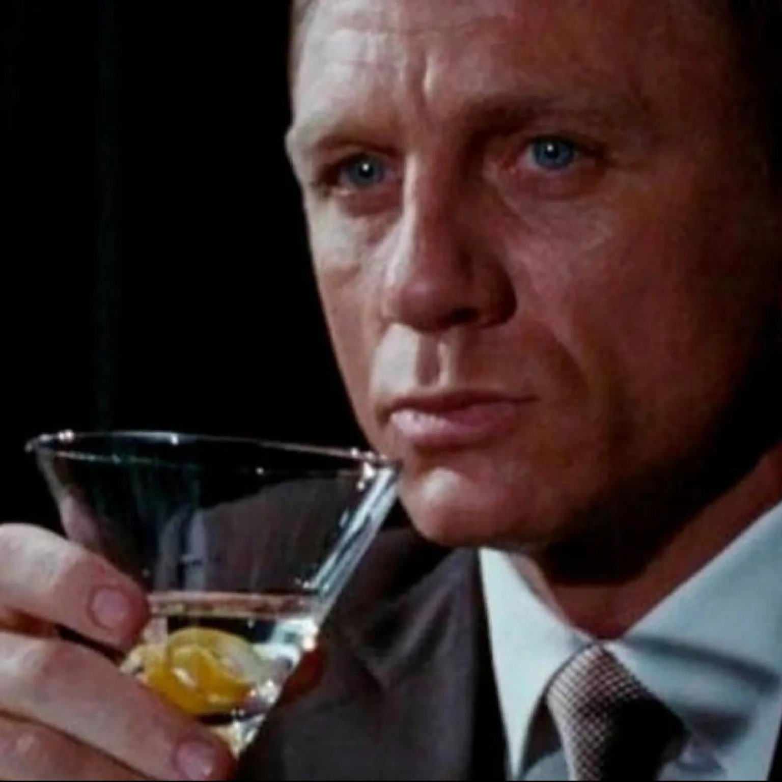 La Vodka Martini de James Bond