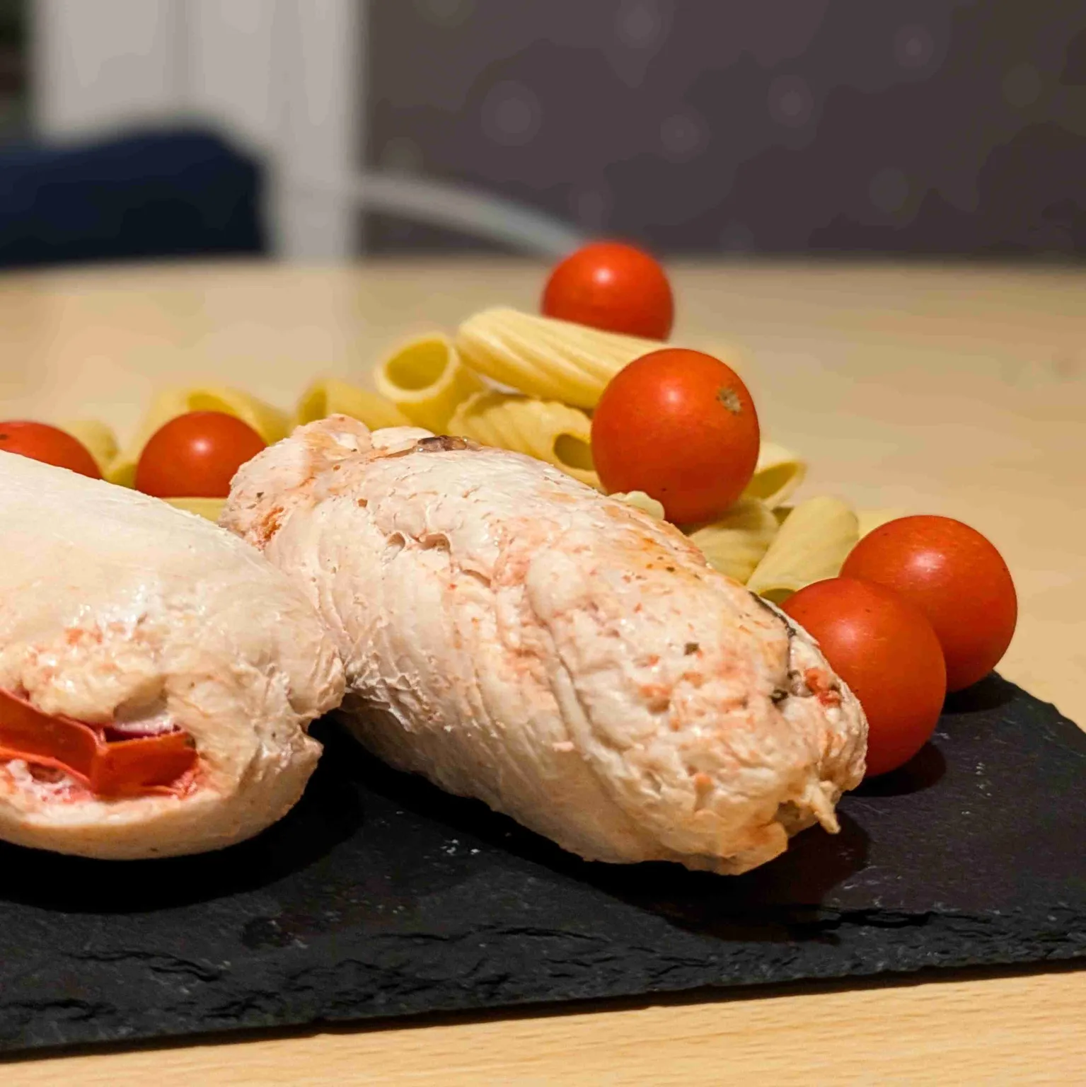 Ballotin de poulet sans matière grasse
