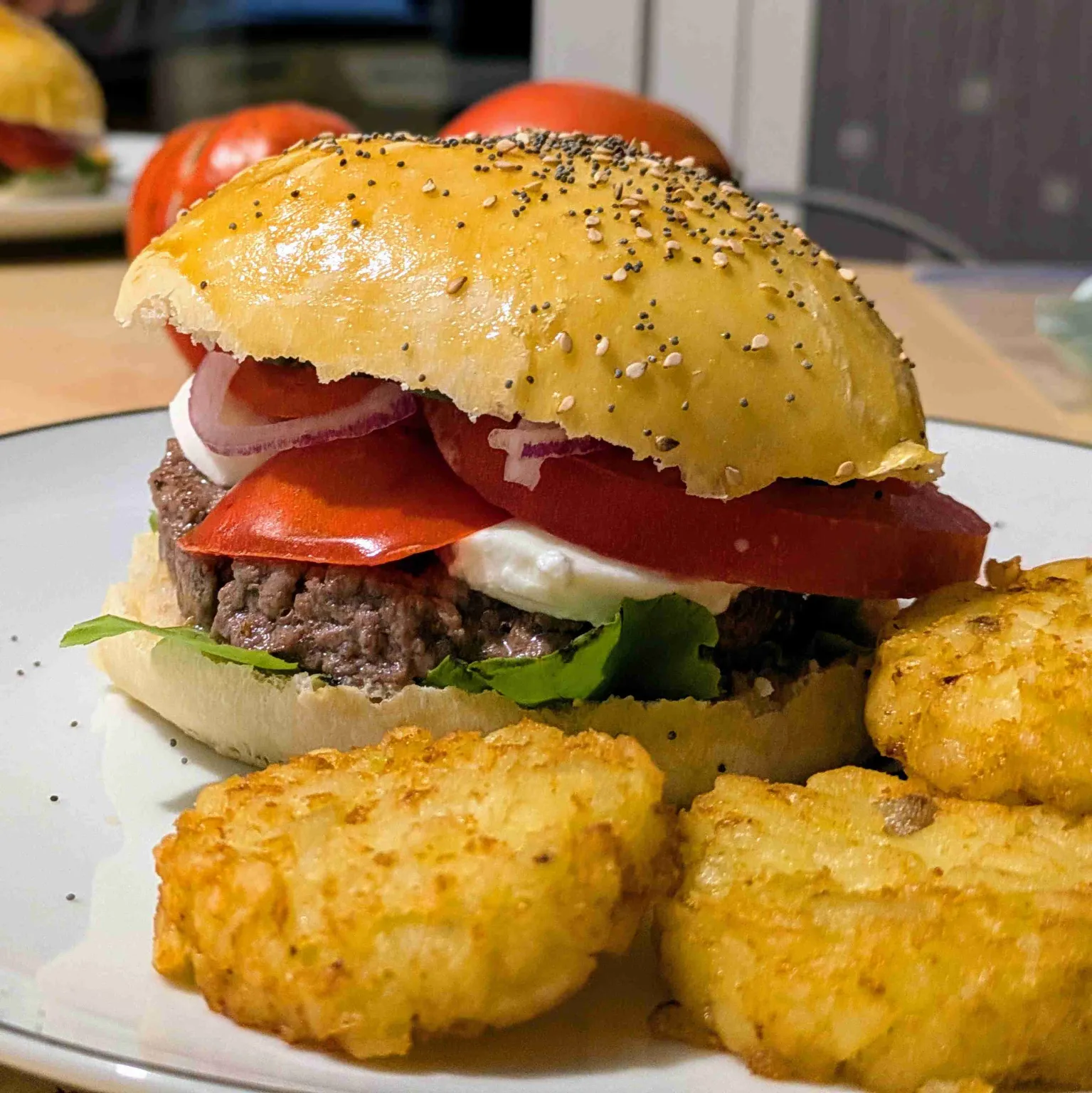 Hamburger allégé