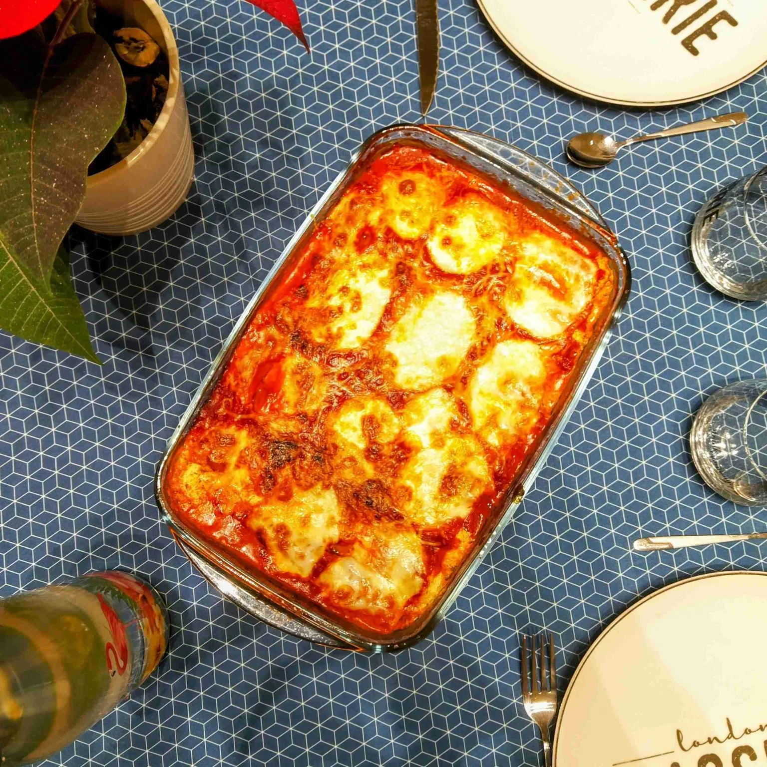 Cannelloni aux 3 fromages