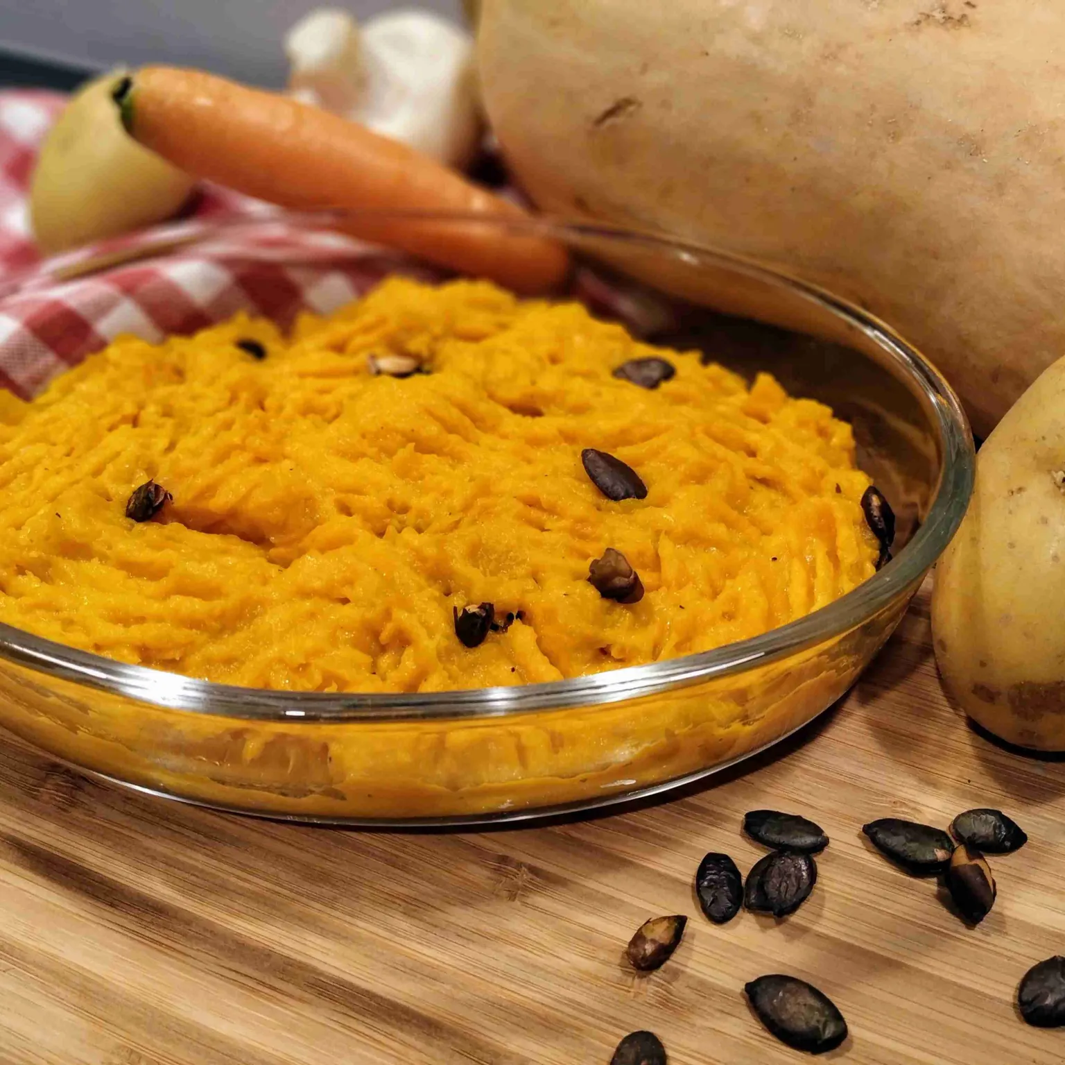 Gratin de potimarron