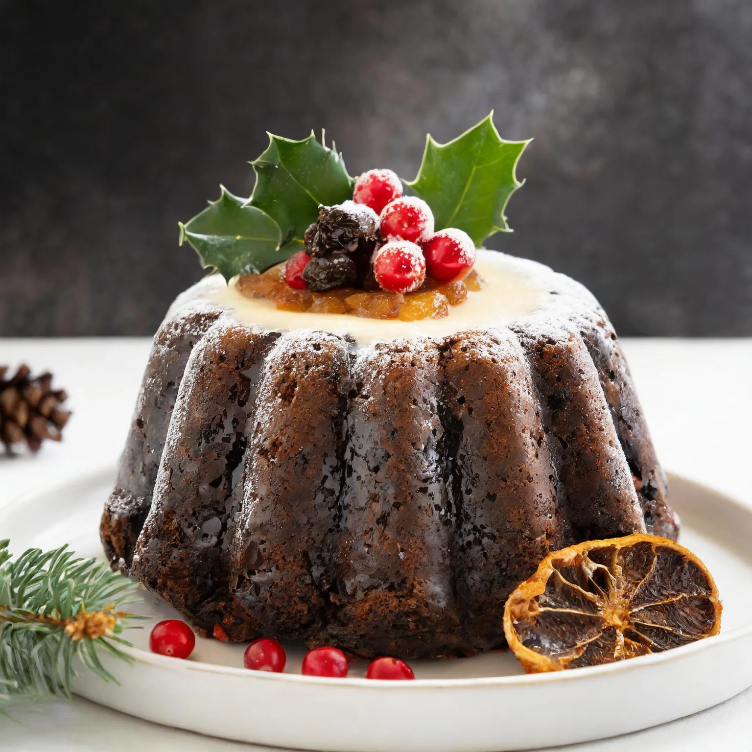 Pudding de Noël (recette traditionnelle)