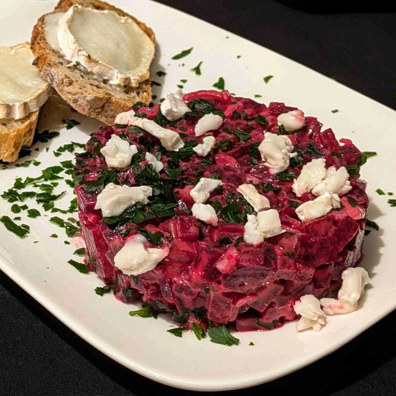 Tartare de betterave