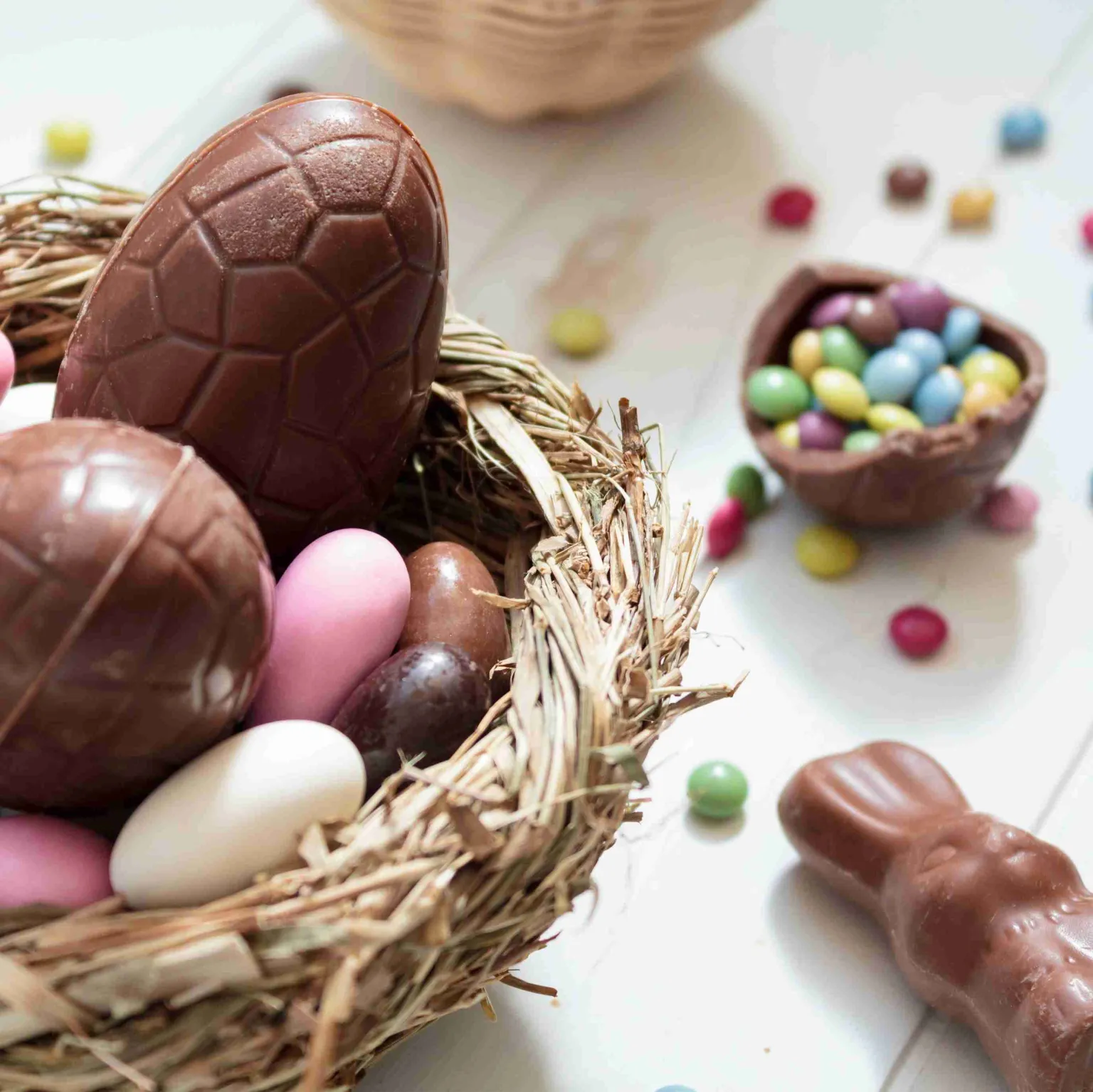 Oeufs en chocolat maison