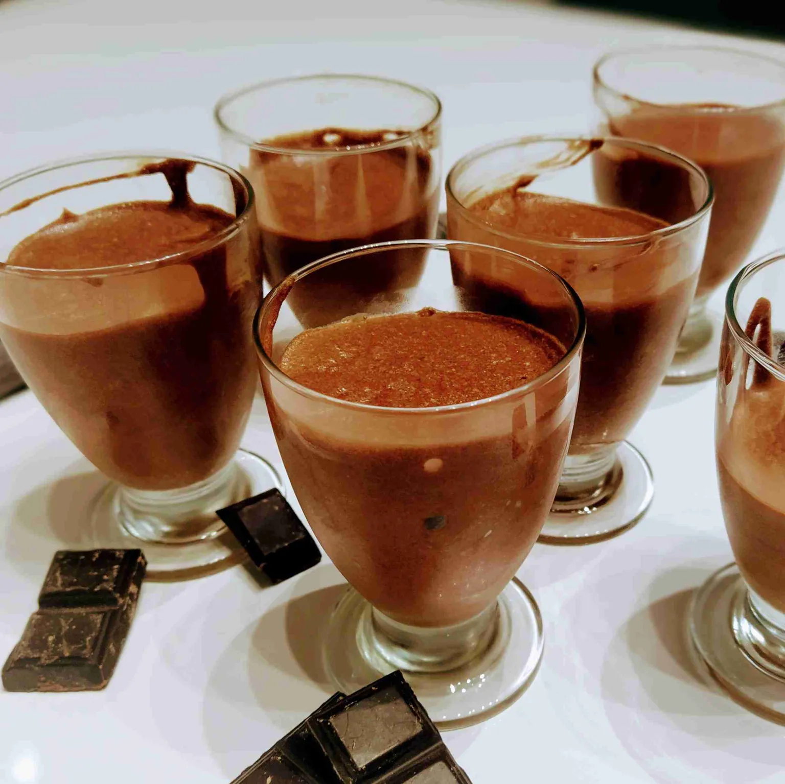 Mousse au chocolat au lait