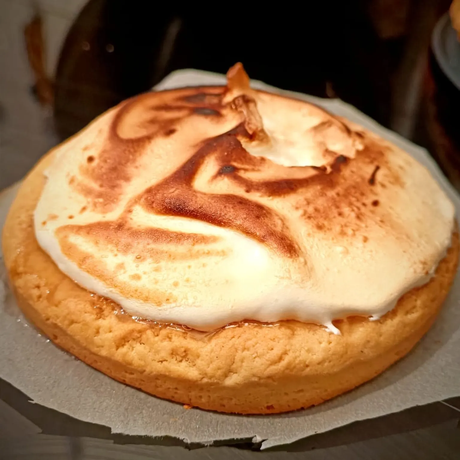Tarte au citron meringuée
