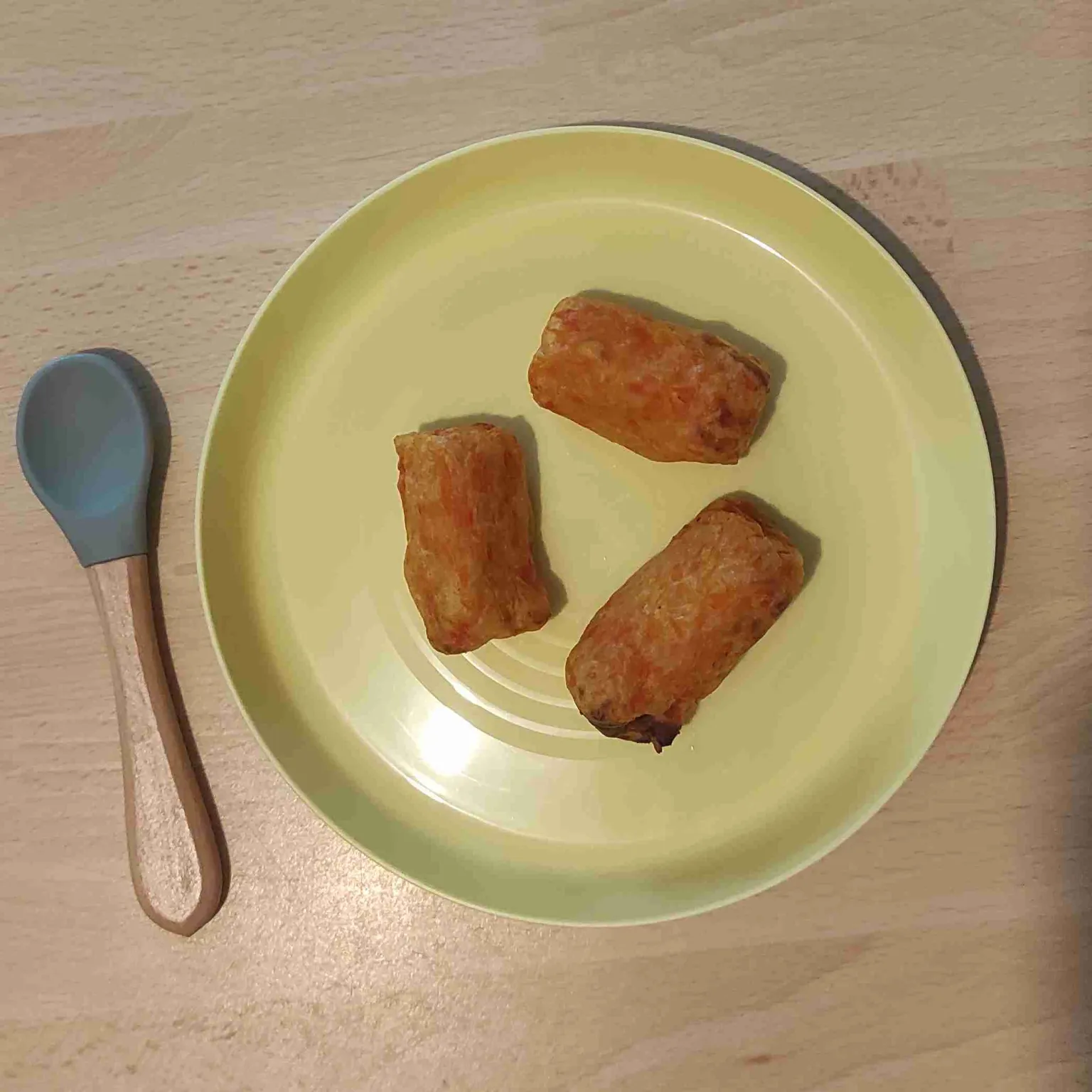 Bouchées carottes et pomme de terre pour bébé