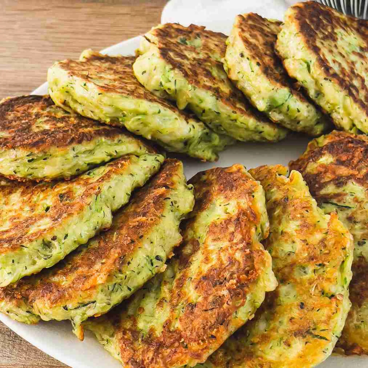 Galettes de courgettes