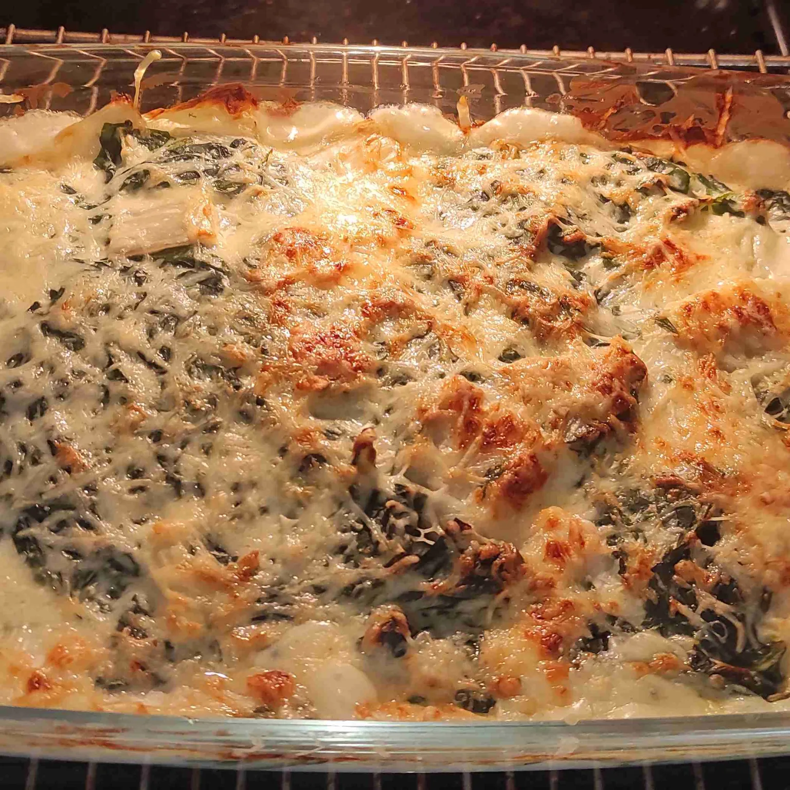 Gratin de blettes