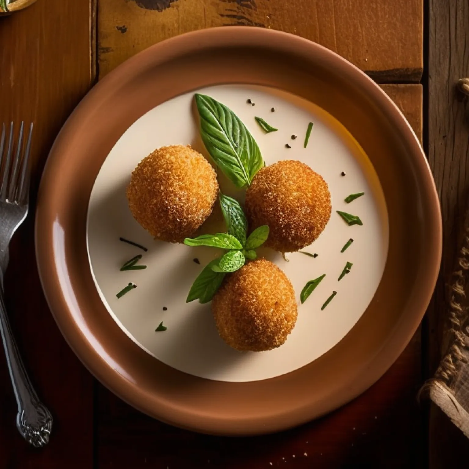 Arancini al ragù