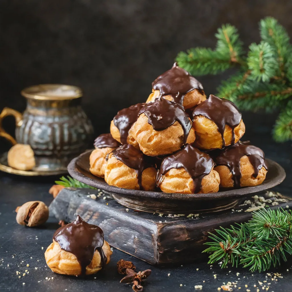 Profiteroles