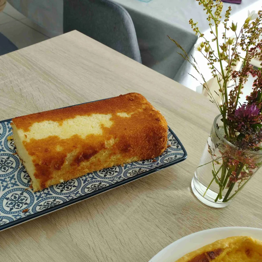Gâteau yaourt citron au sojasun