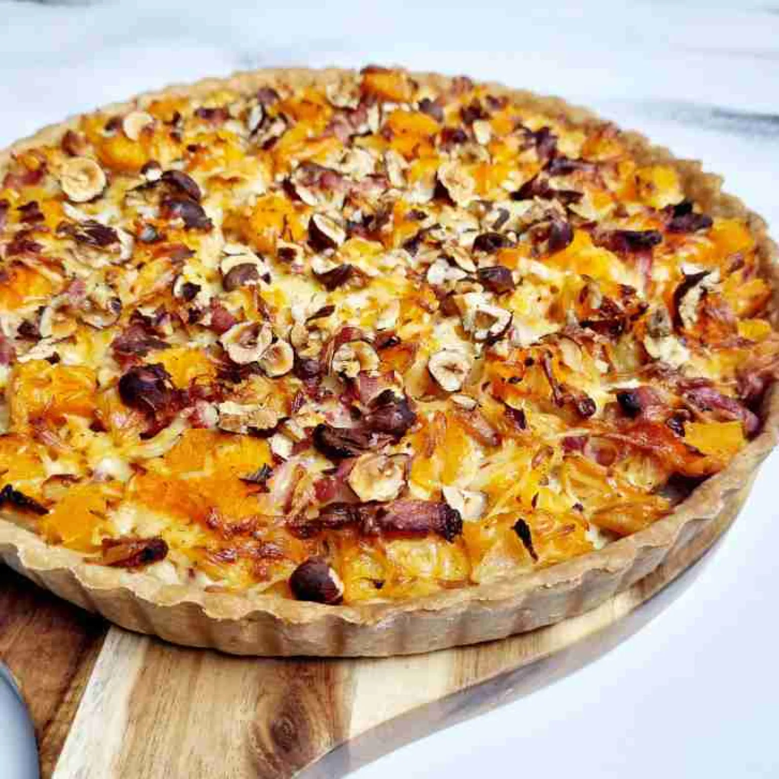 Tarte d'automne