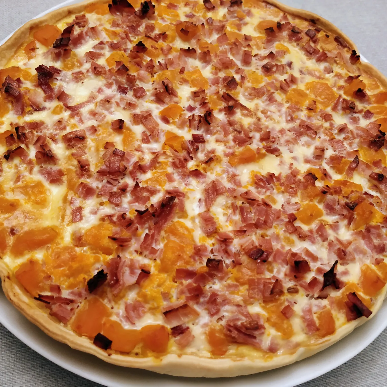 Tarte salée à la citrouille