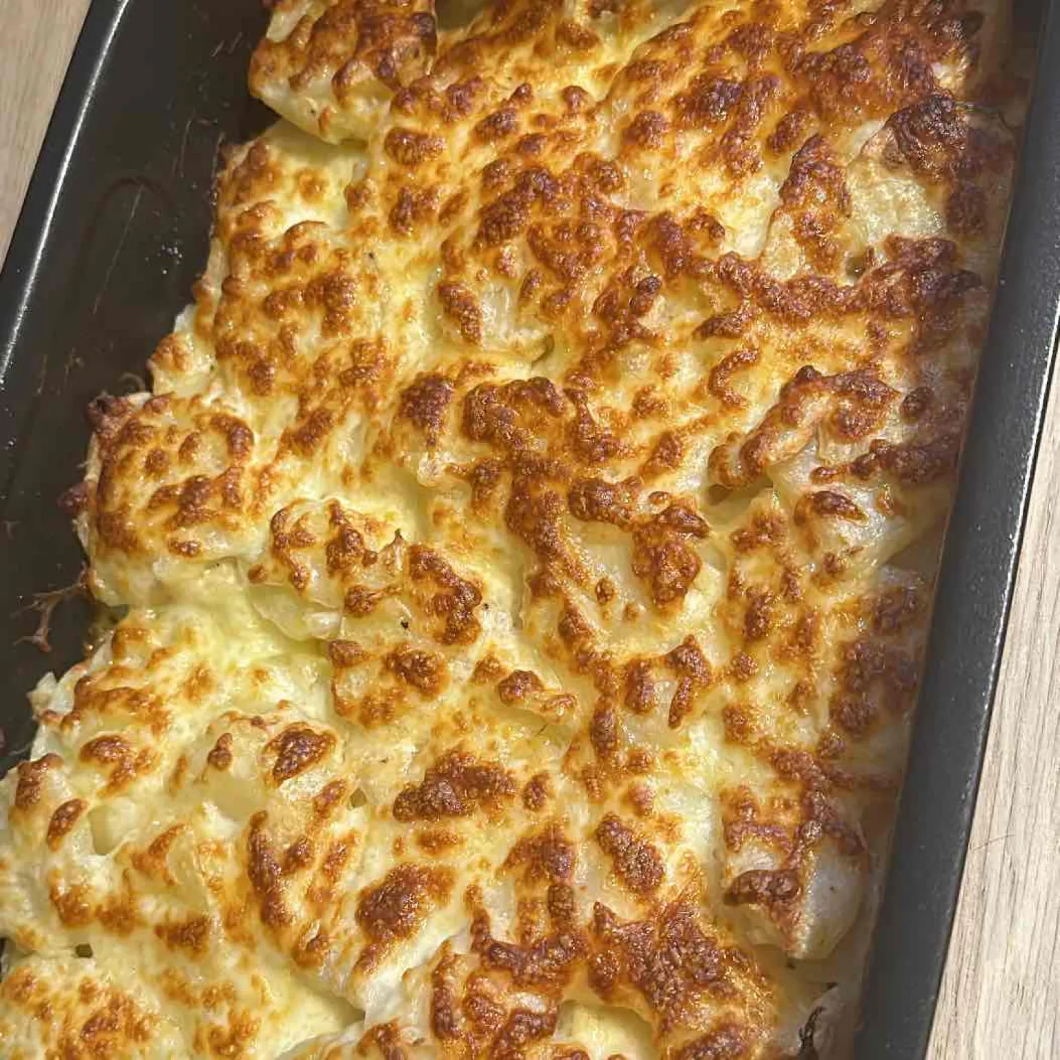Gratin de pomme de terre