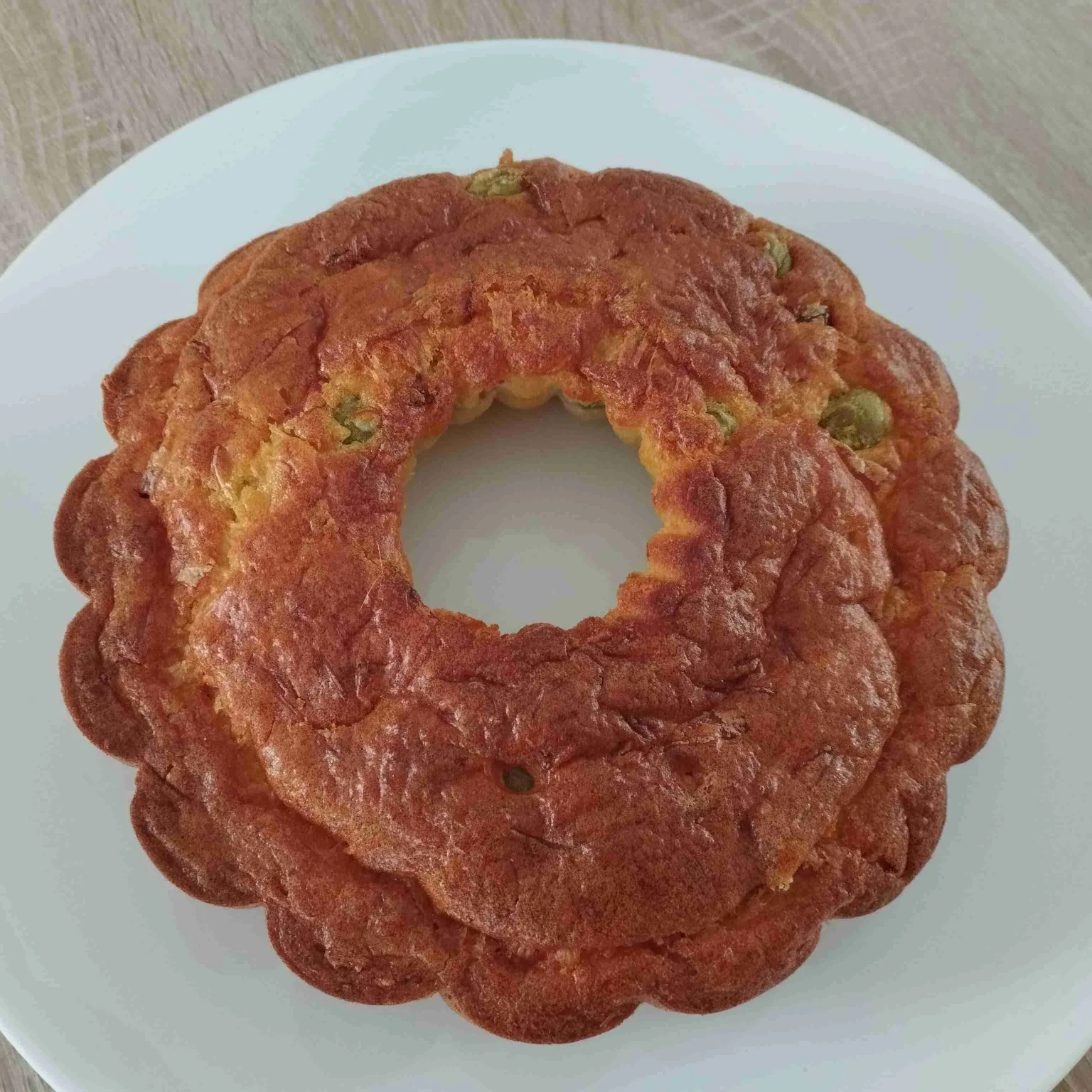 Cake aux olives