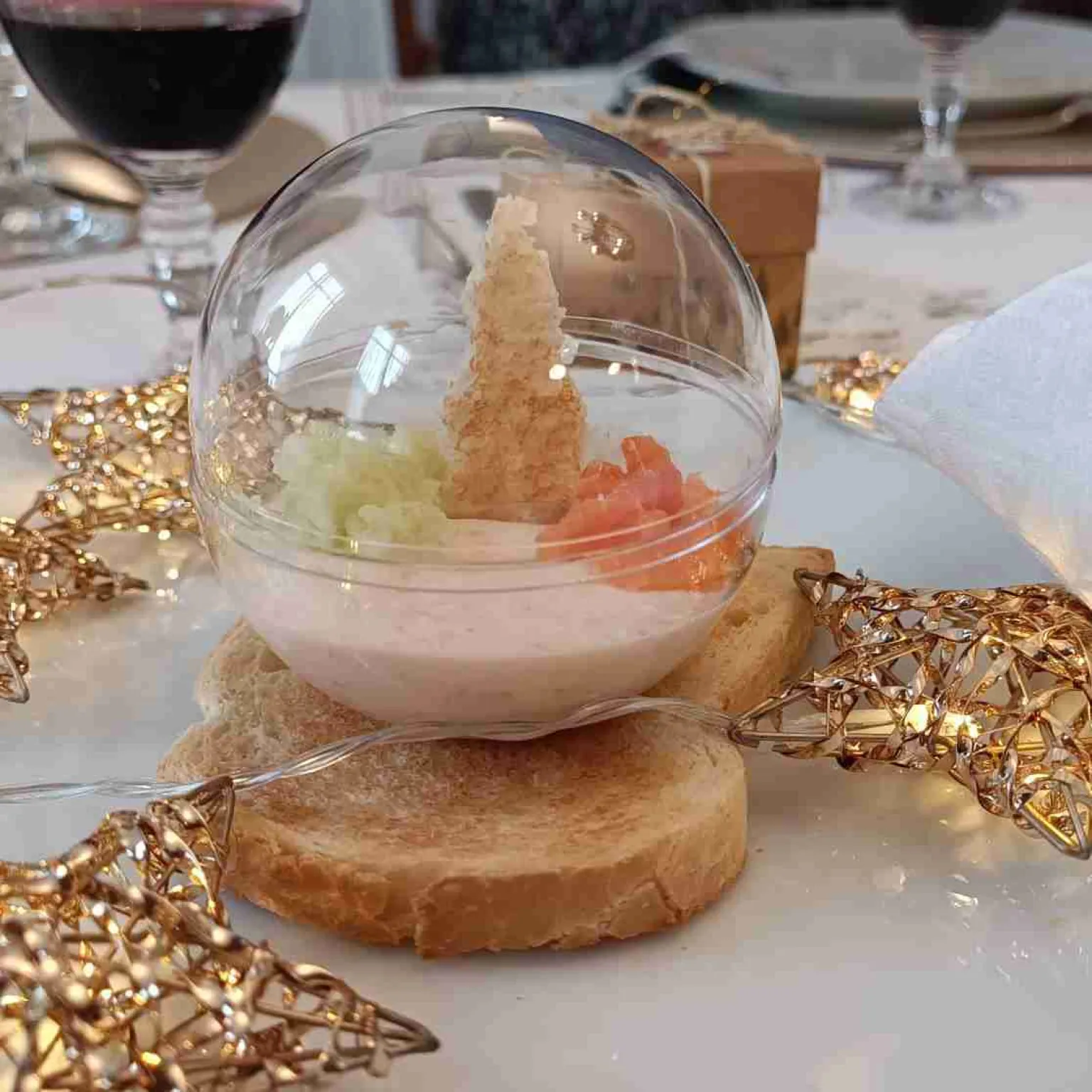 Verrines de Noel