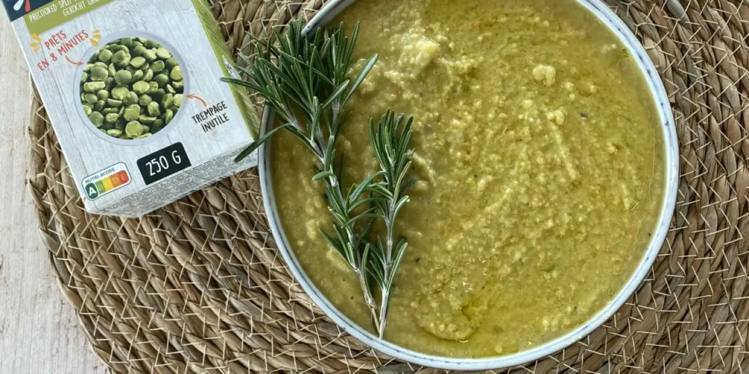 Fava aux pois cassés