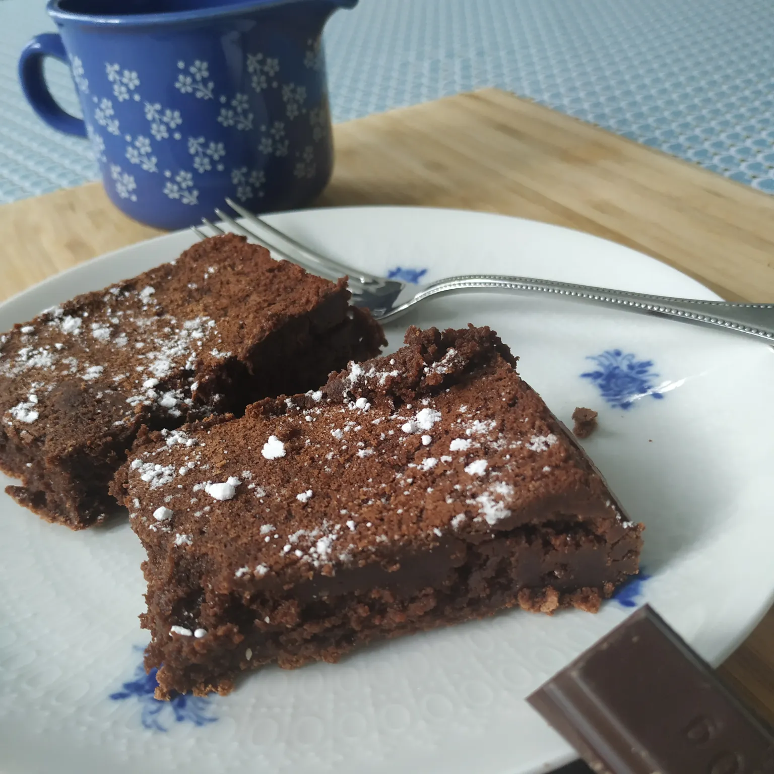 Gâteau fondant au chocolat