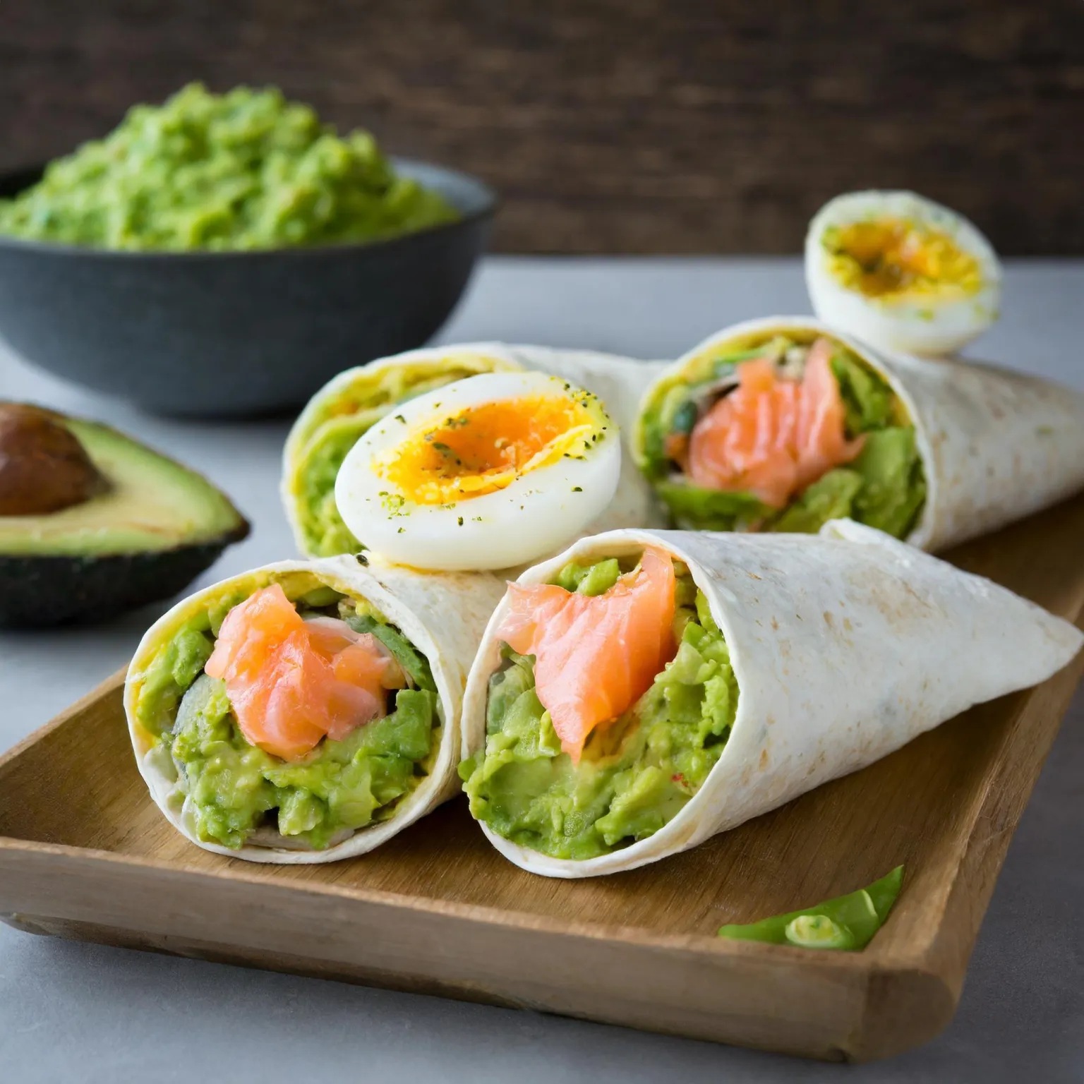Wraps de Pâques