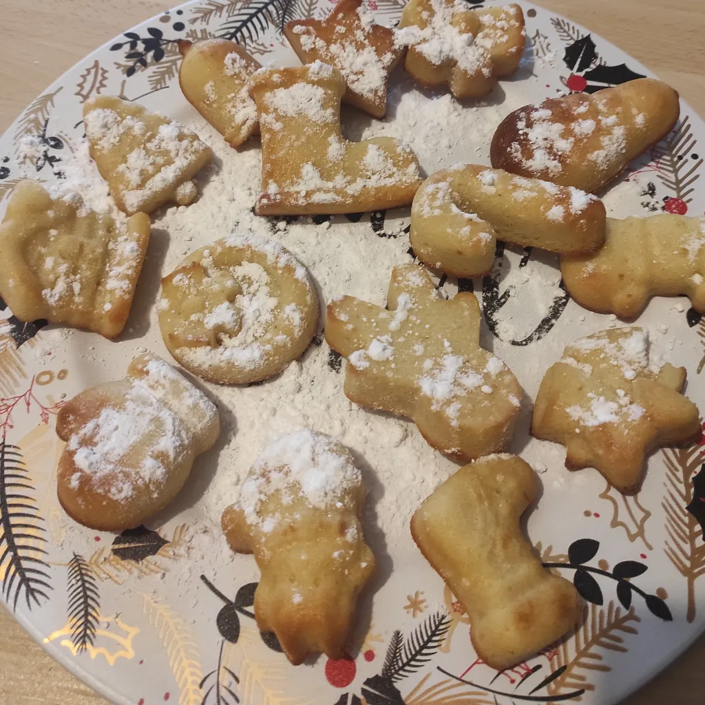 Moelleux de Noël à l'orange