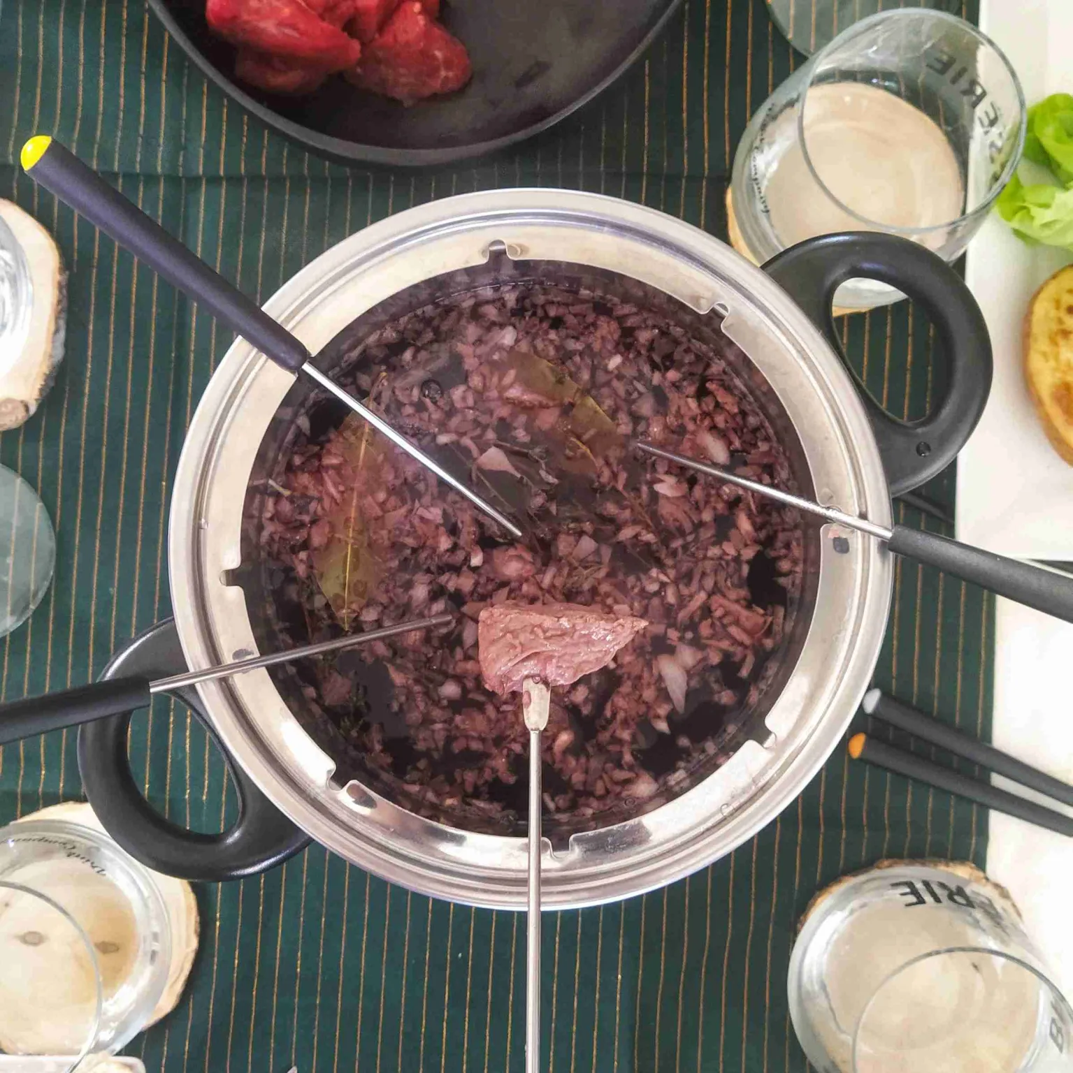 Fondue Vigneronne