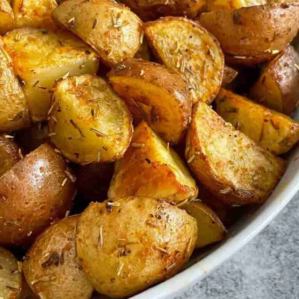 Pommes de terre rôties au four