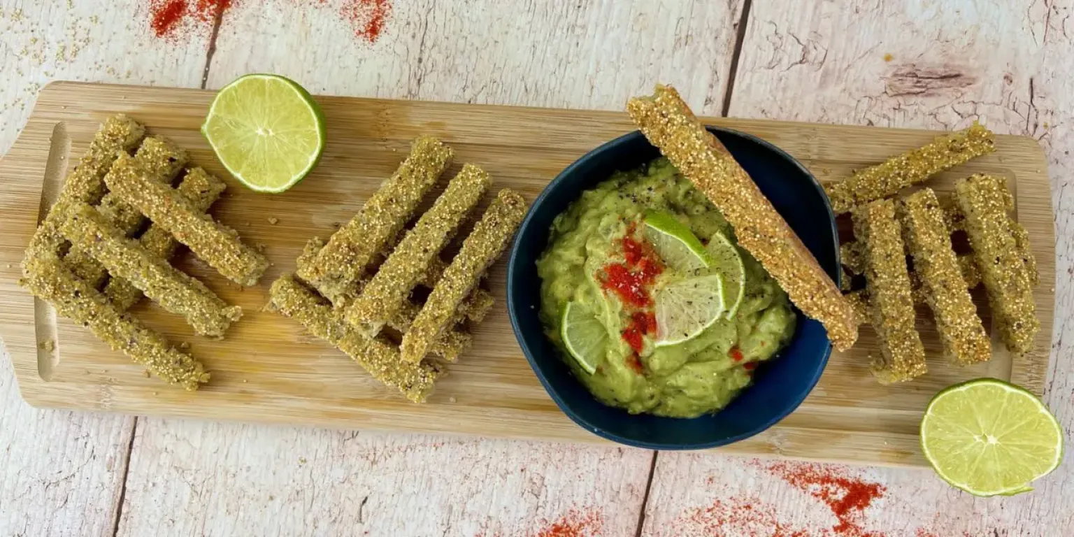 Sticks apéro amarante & quinoa