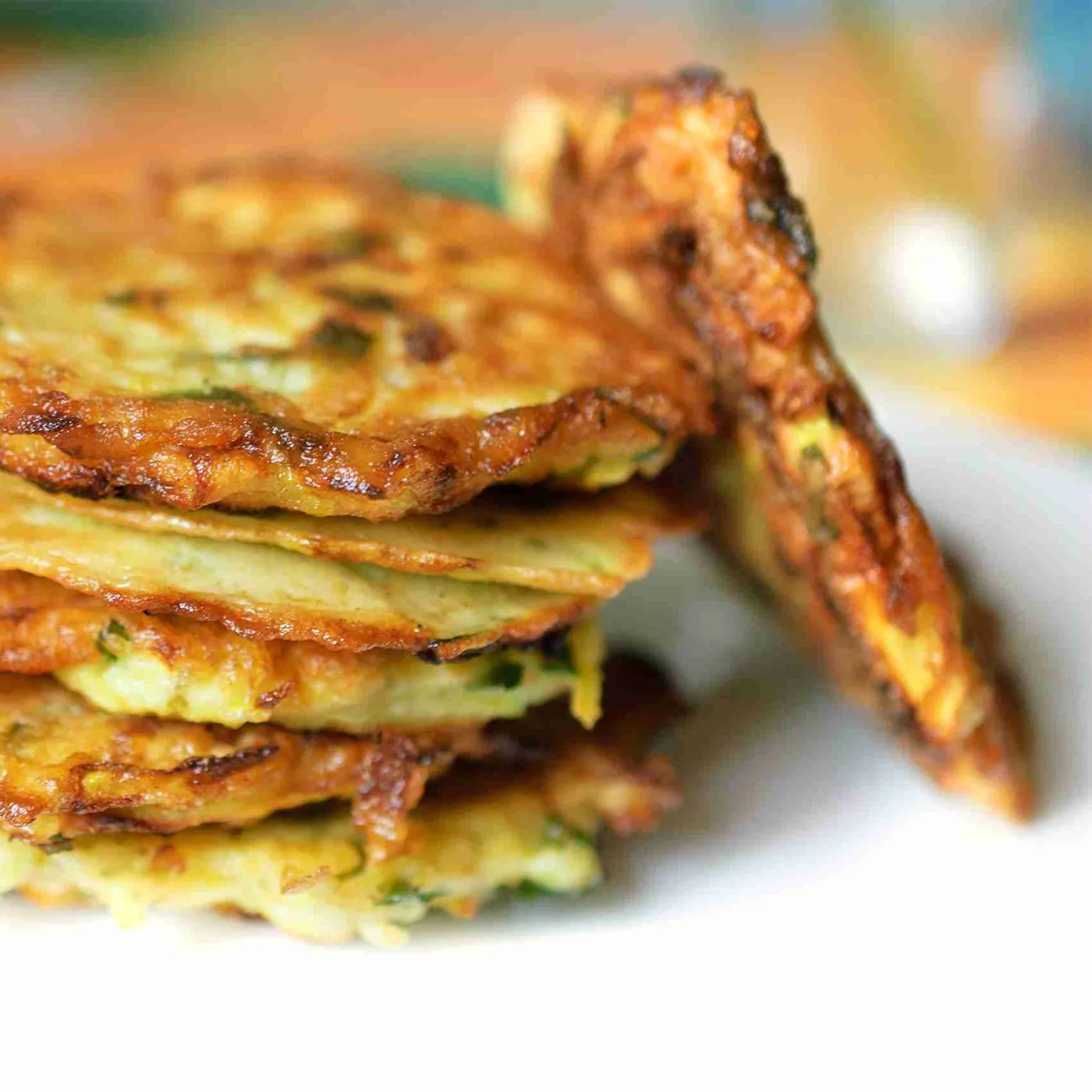 Beignets de courgette râpée