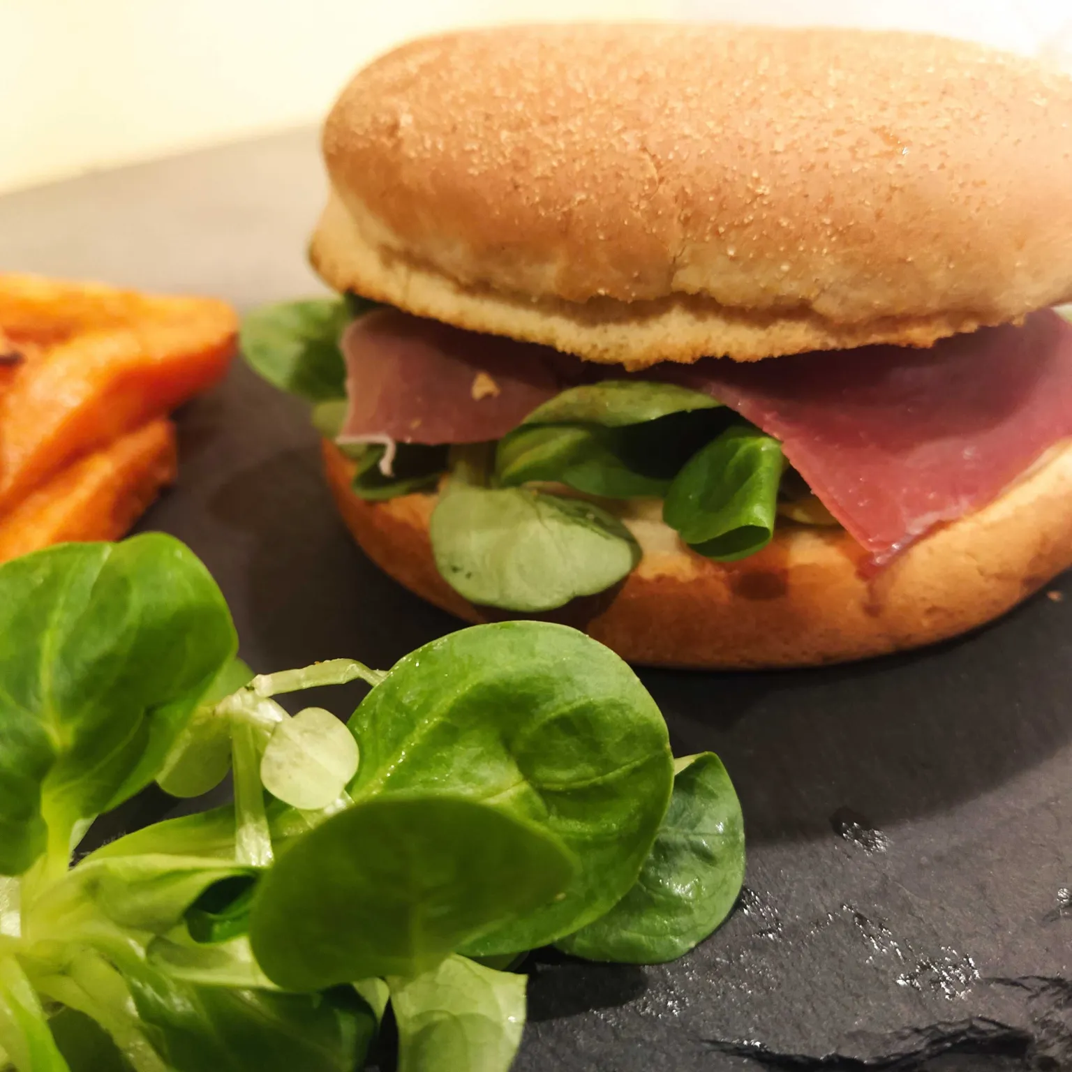 Hamburger Raclette