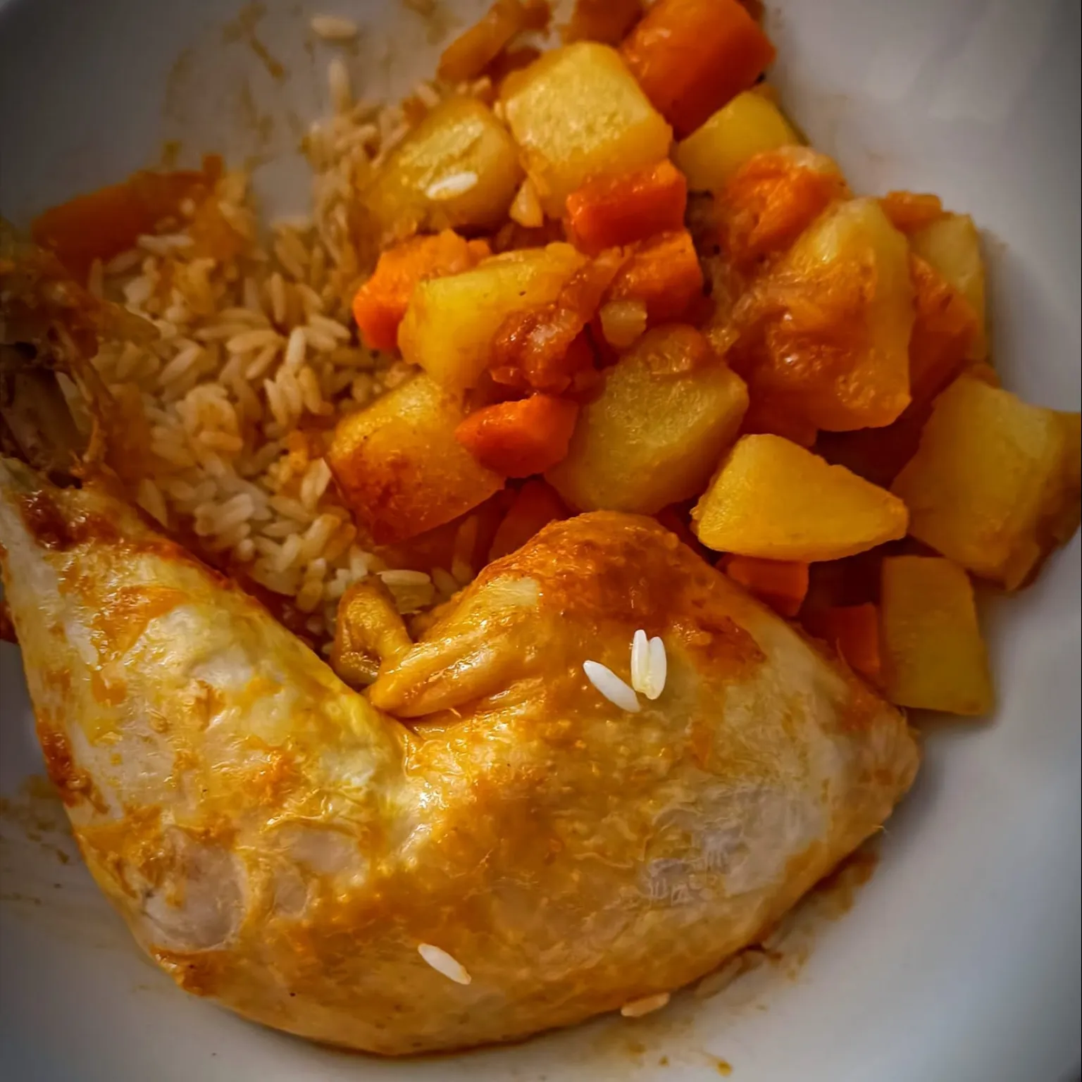 Poulet en ragout
