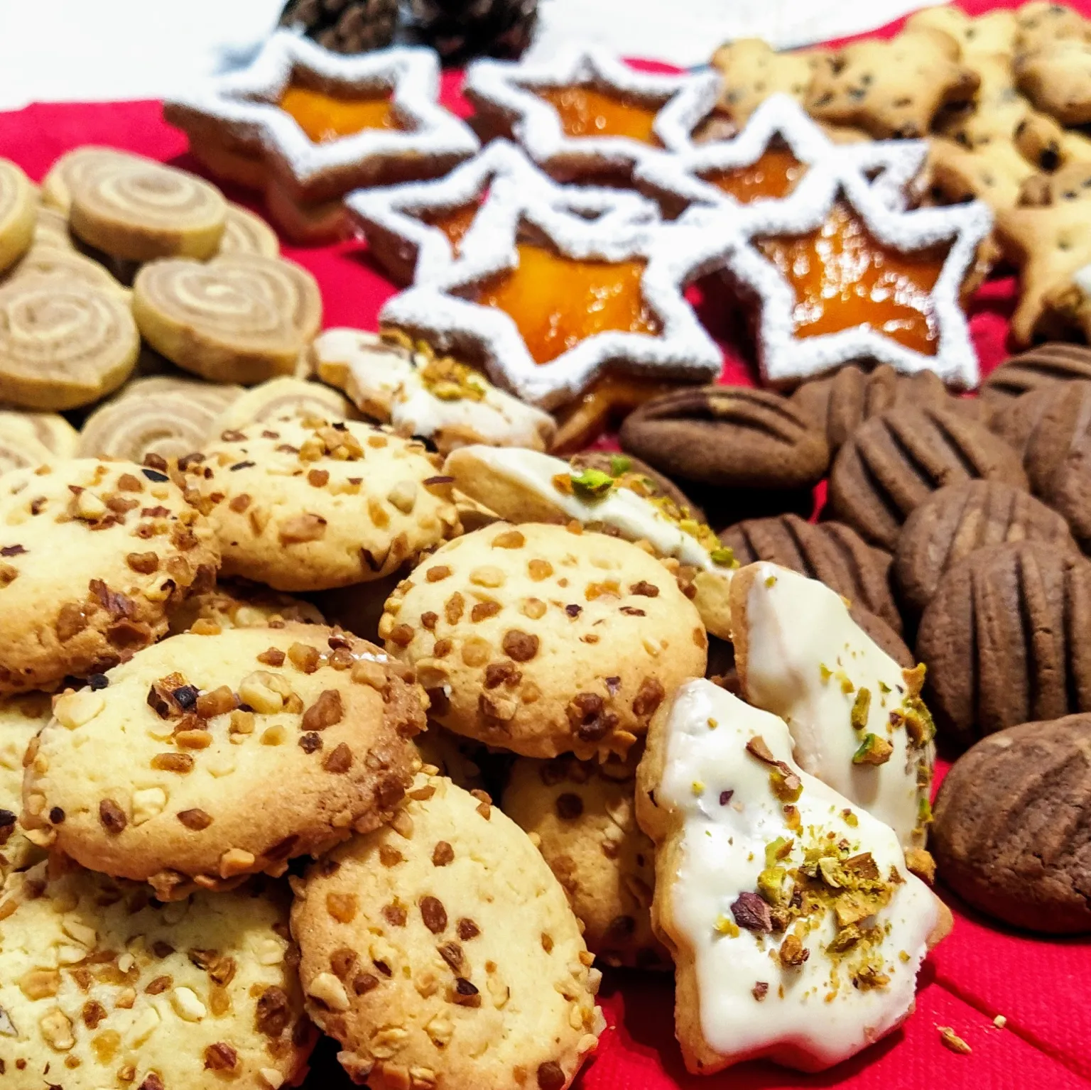 Biscuits sablés de Noël