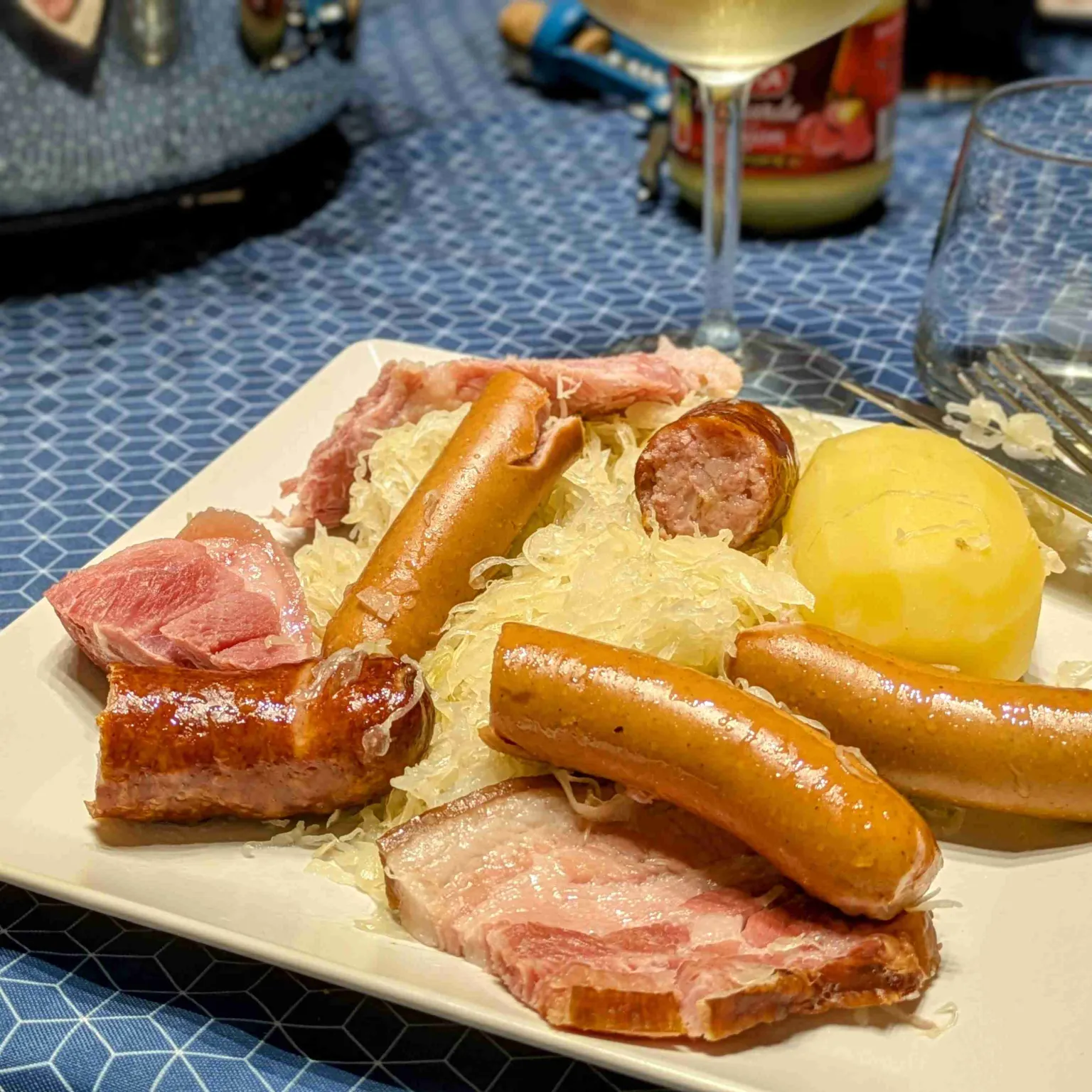 Choucroute Alsacienne