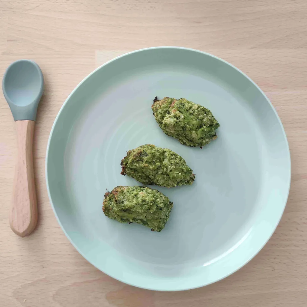 Croquettes de brocolis au parmesan