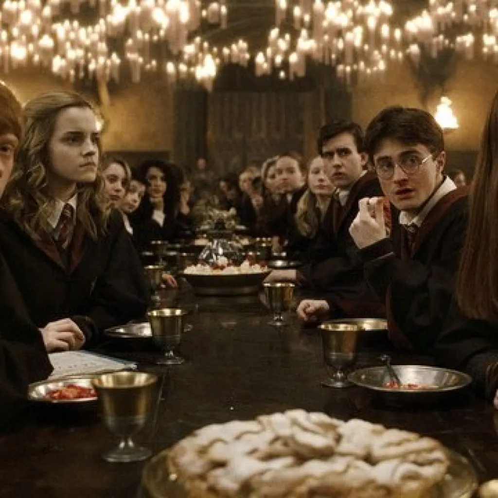 La tarte à la mélasse d'Harry Potter