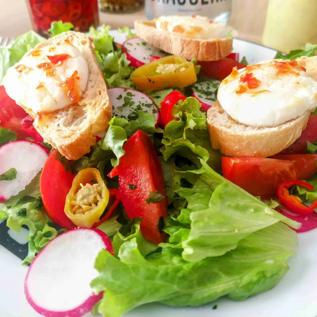 Salade d'été végétarienne