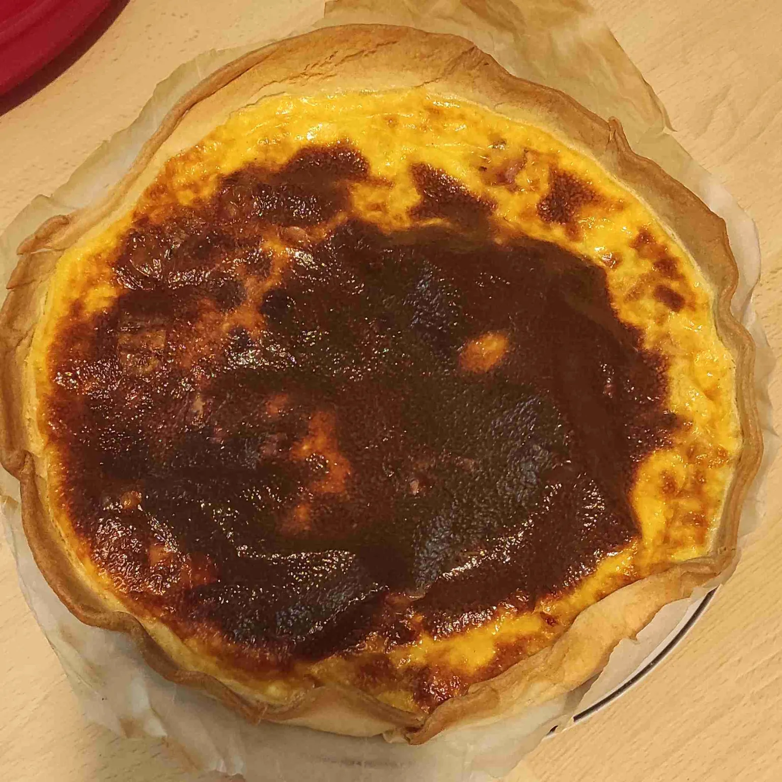 Tarte aux fromages d'Auvergne
