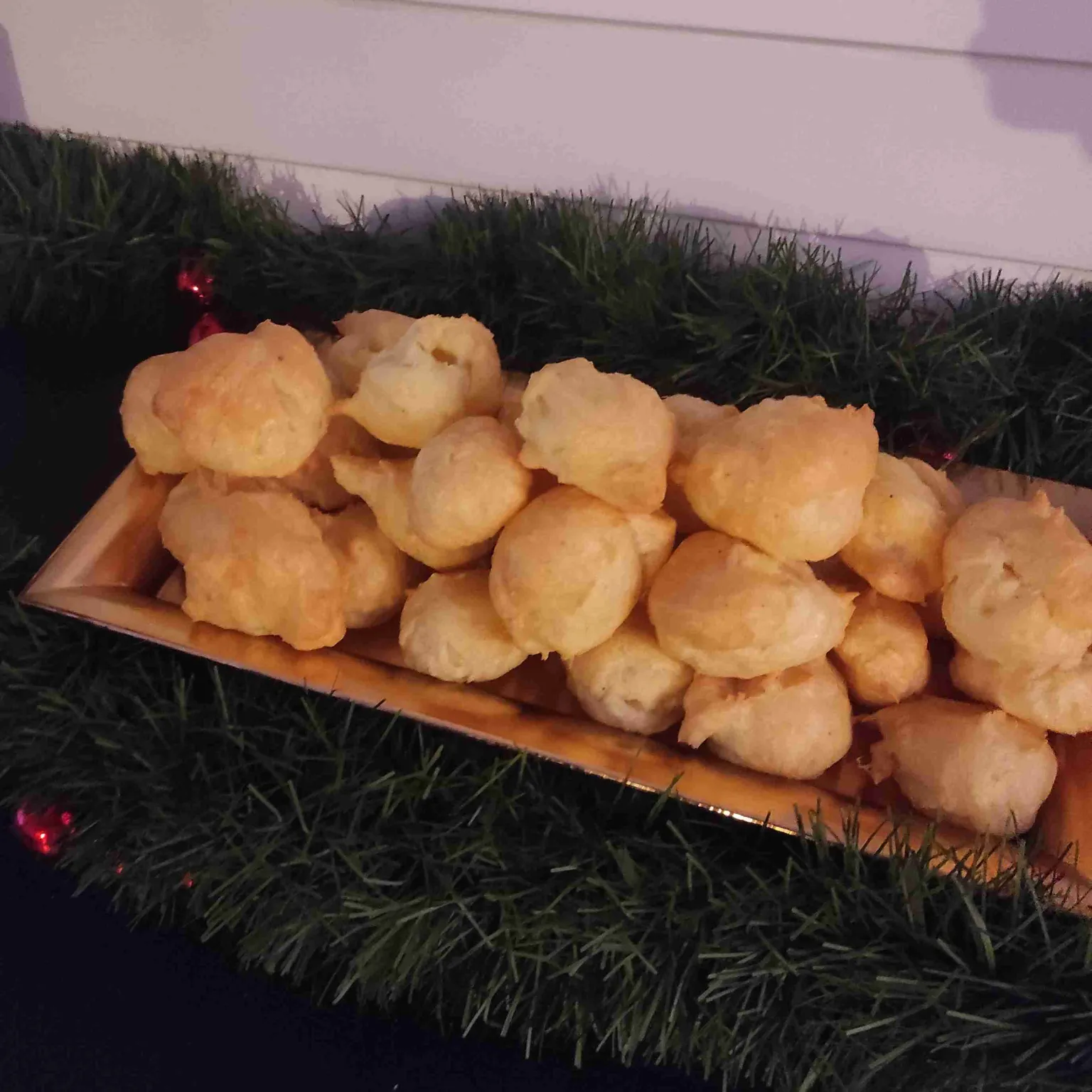 Gougères au comté