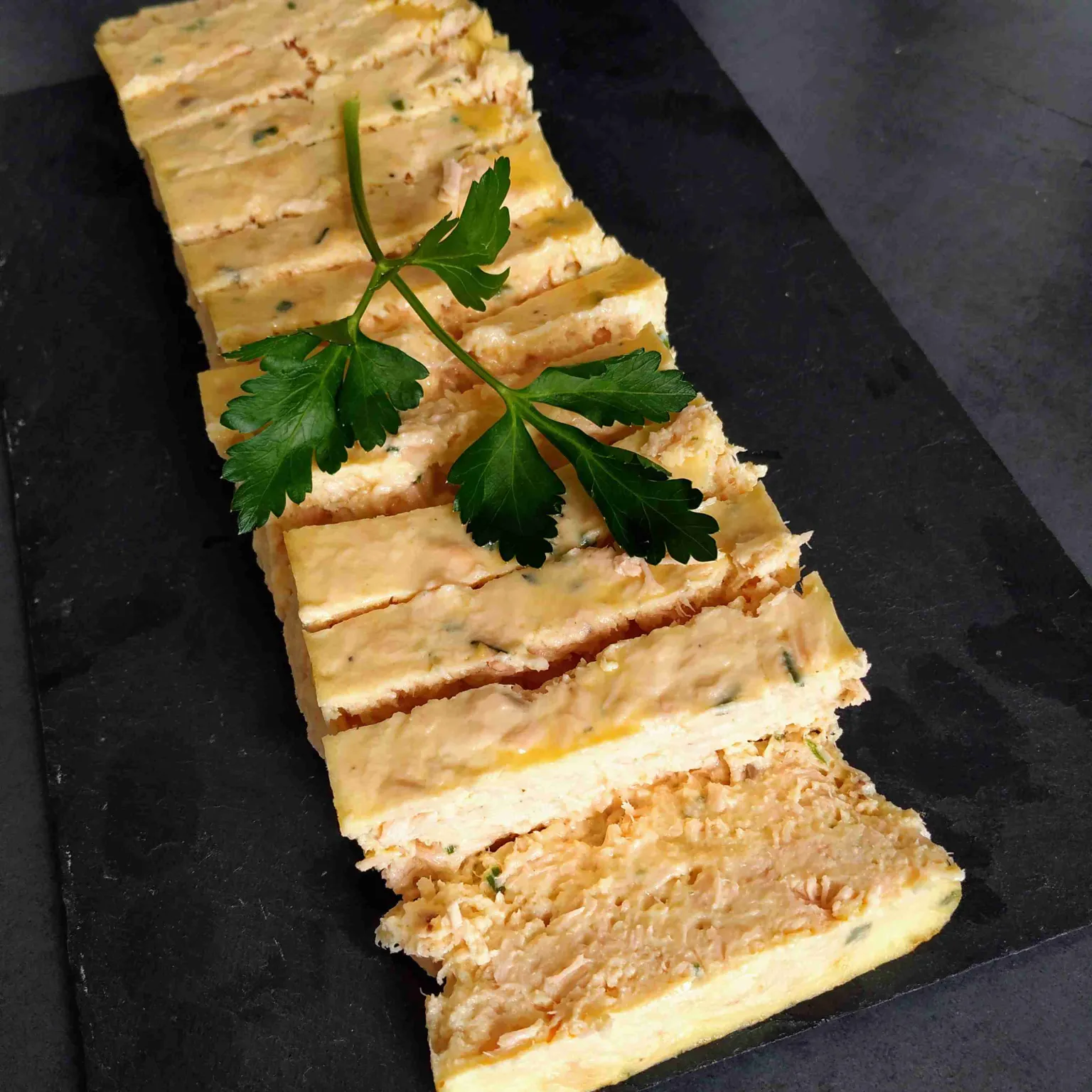 Terrine de saumon