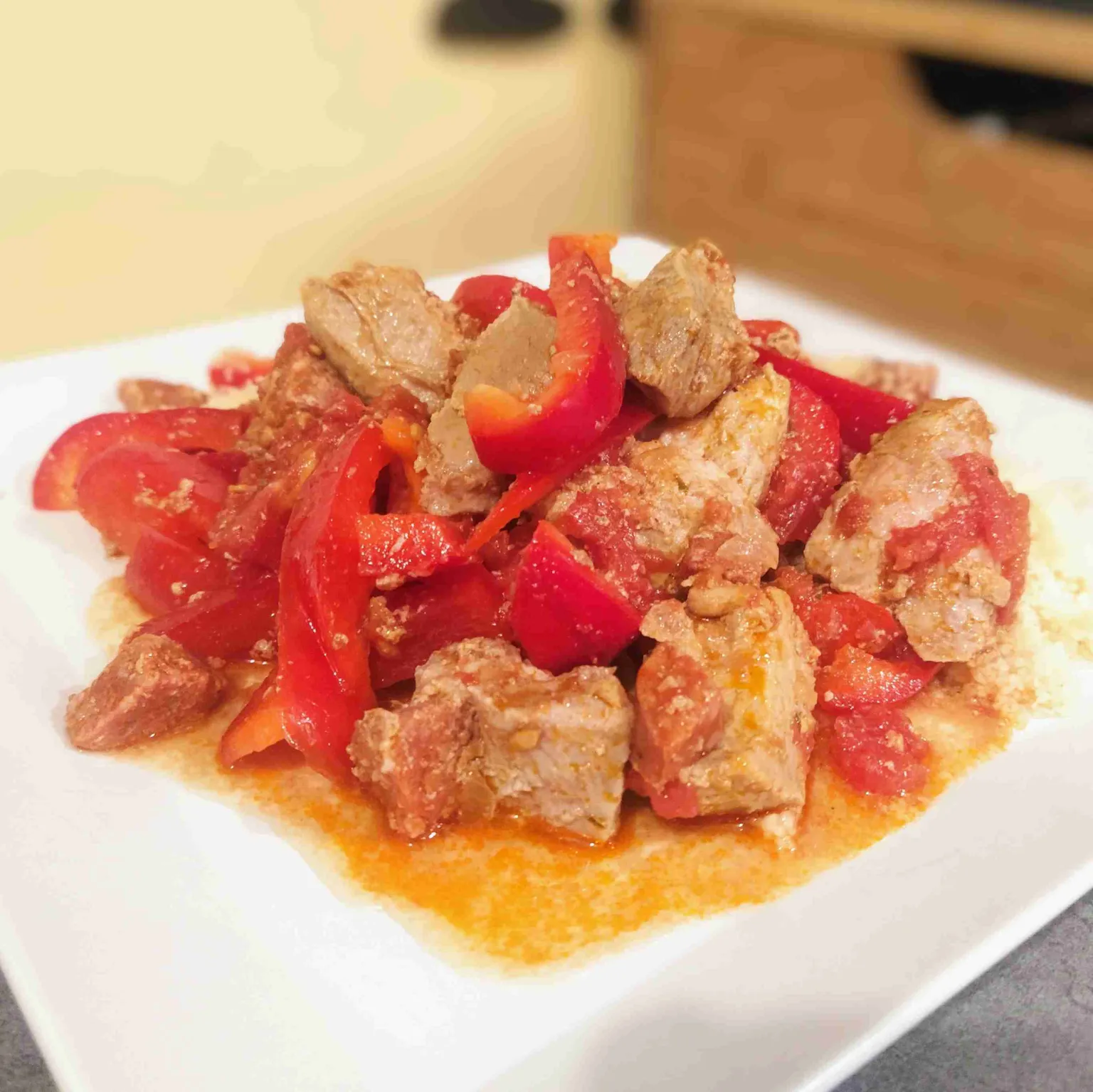 Filet mignon à l'espagnole